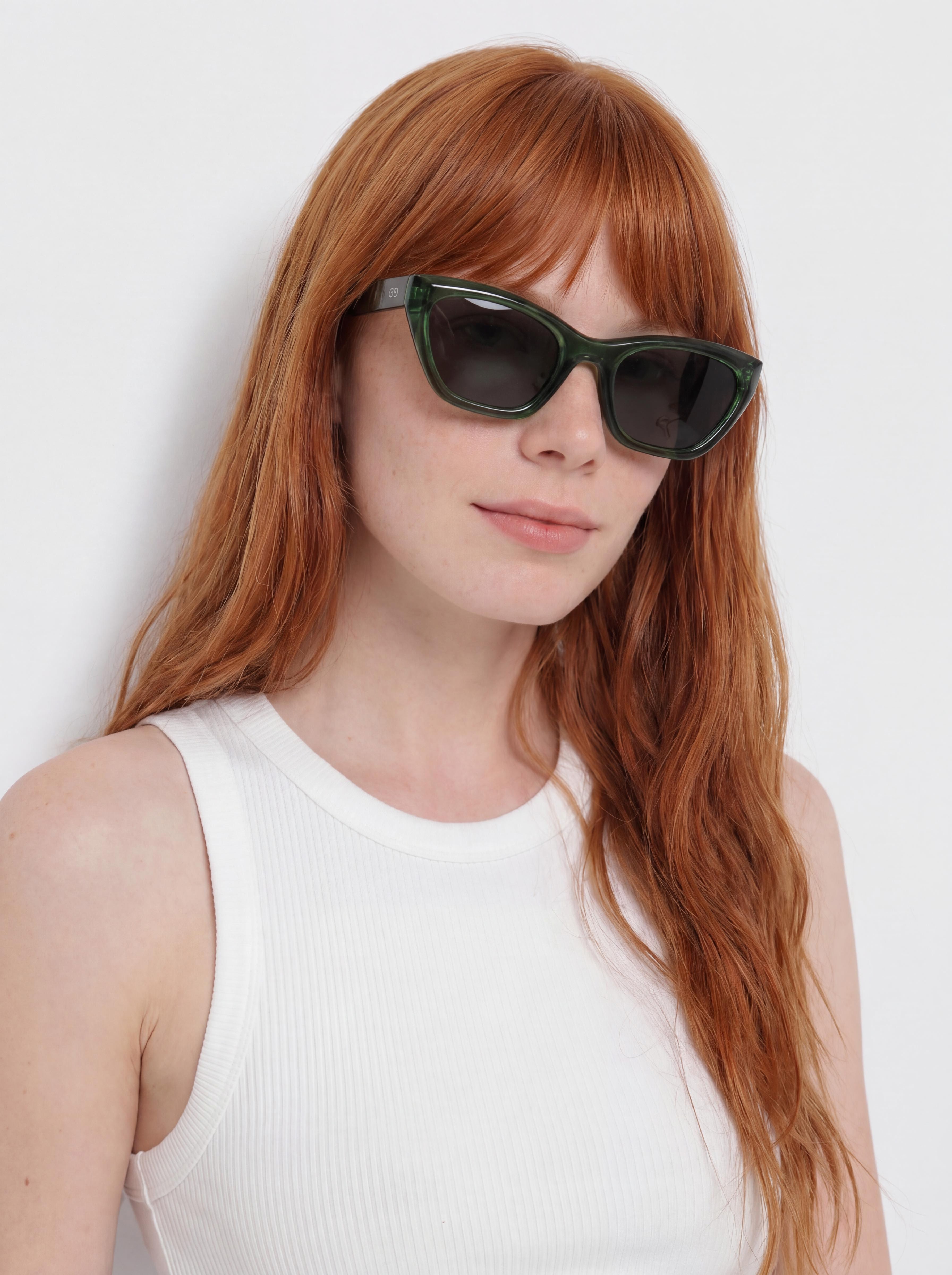 Okulary przeciwsłoneczne Szade Uptown (racing green/moss polarised)