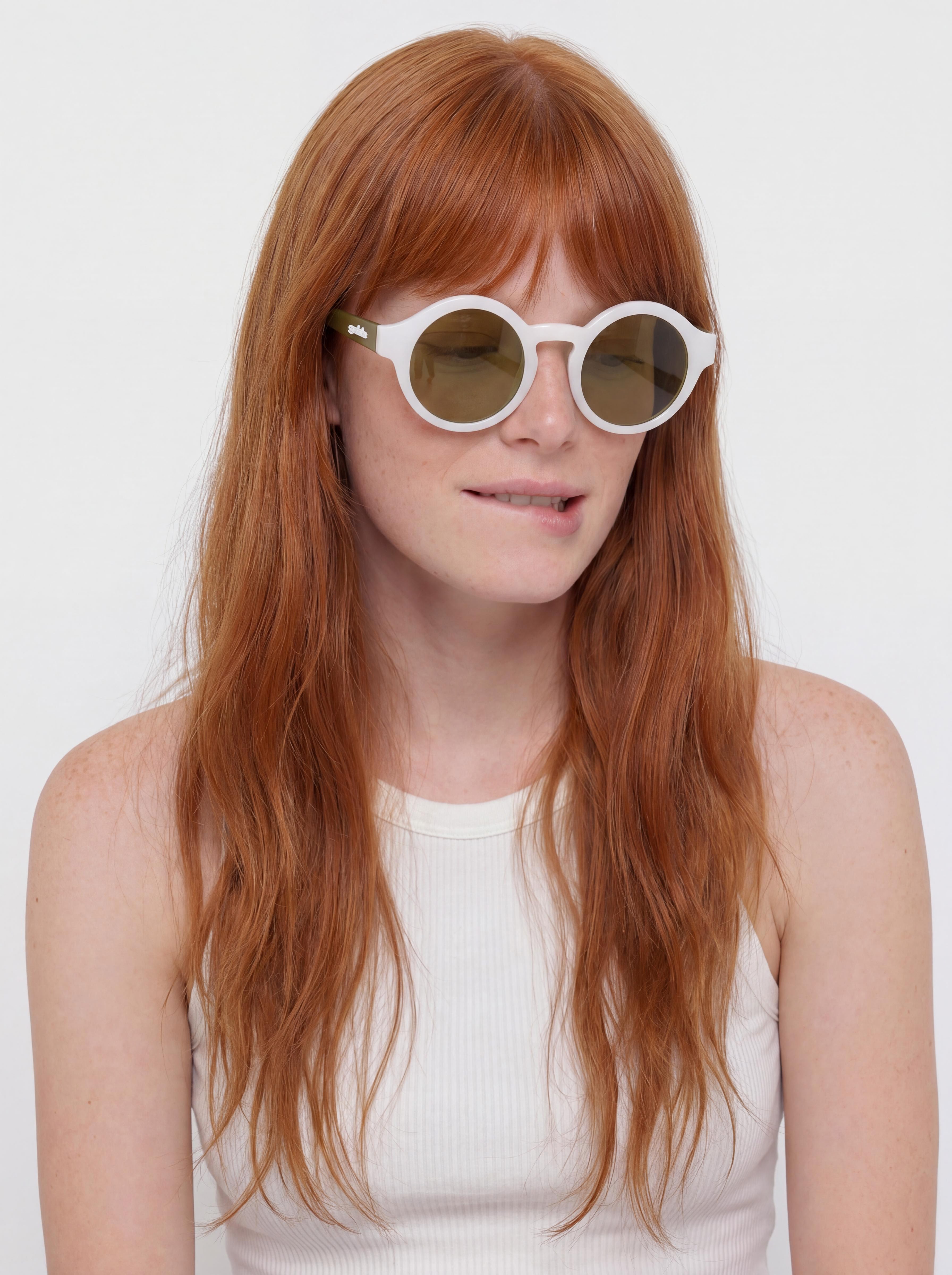 Okulary przeciwsłoneczne Szade Lazenby (bleach wht/char olive/caper)