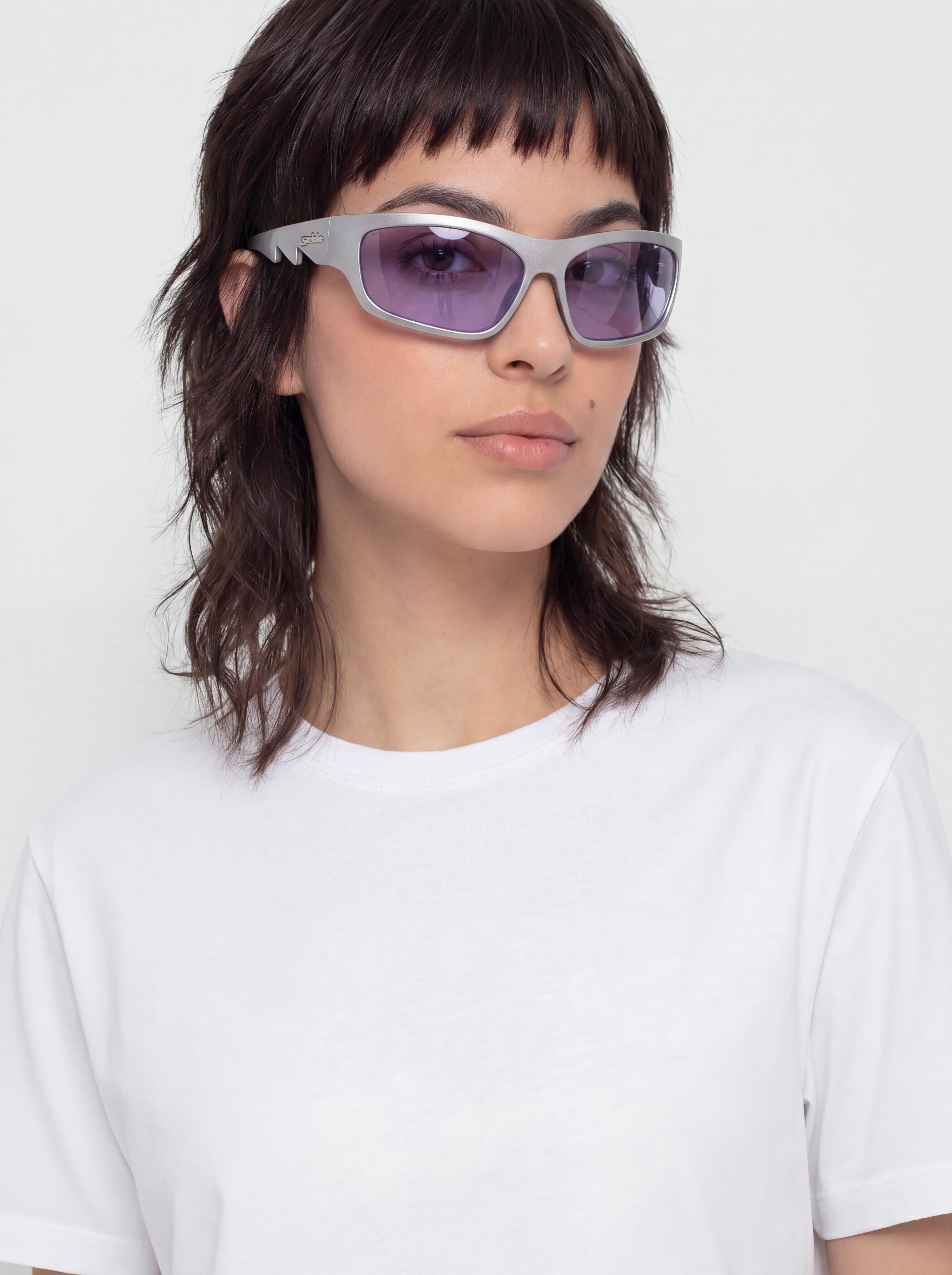 Okulary przeciwsłoneczne Szade Bass (aluminium/violet)