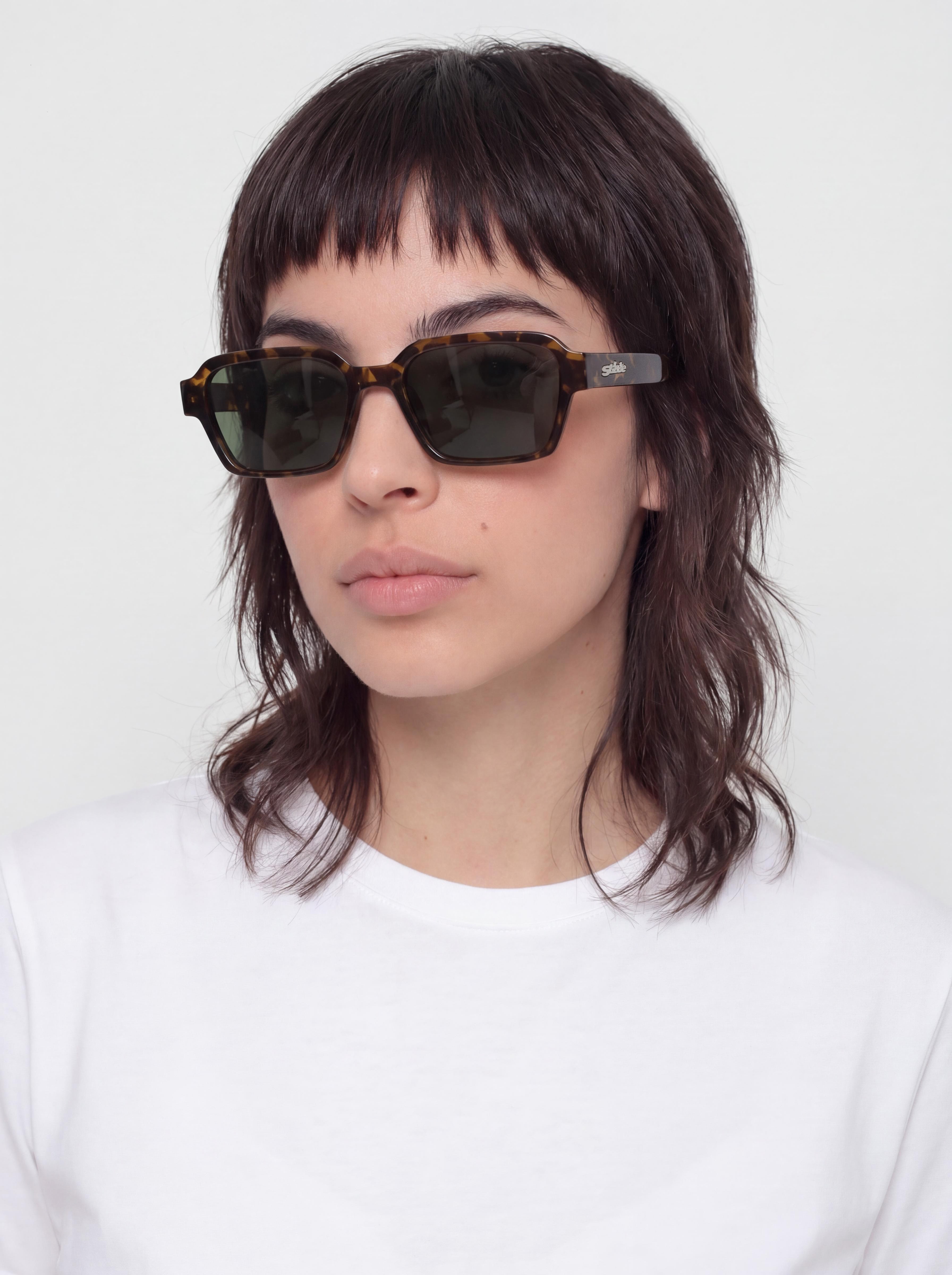 Okulary przeciwsu0142oneczne Szade Booth (wasp/moss polarised)