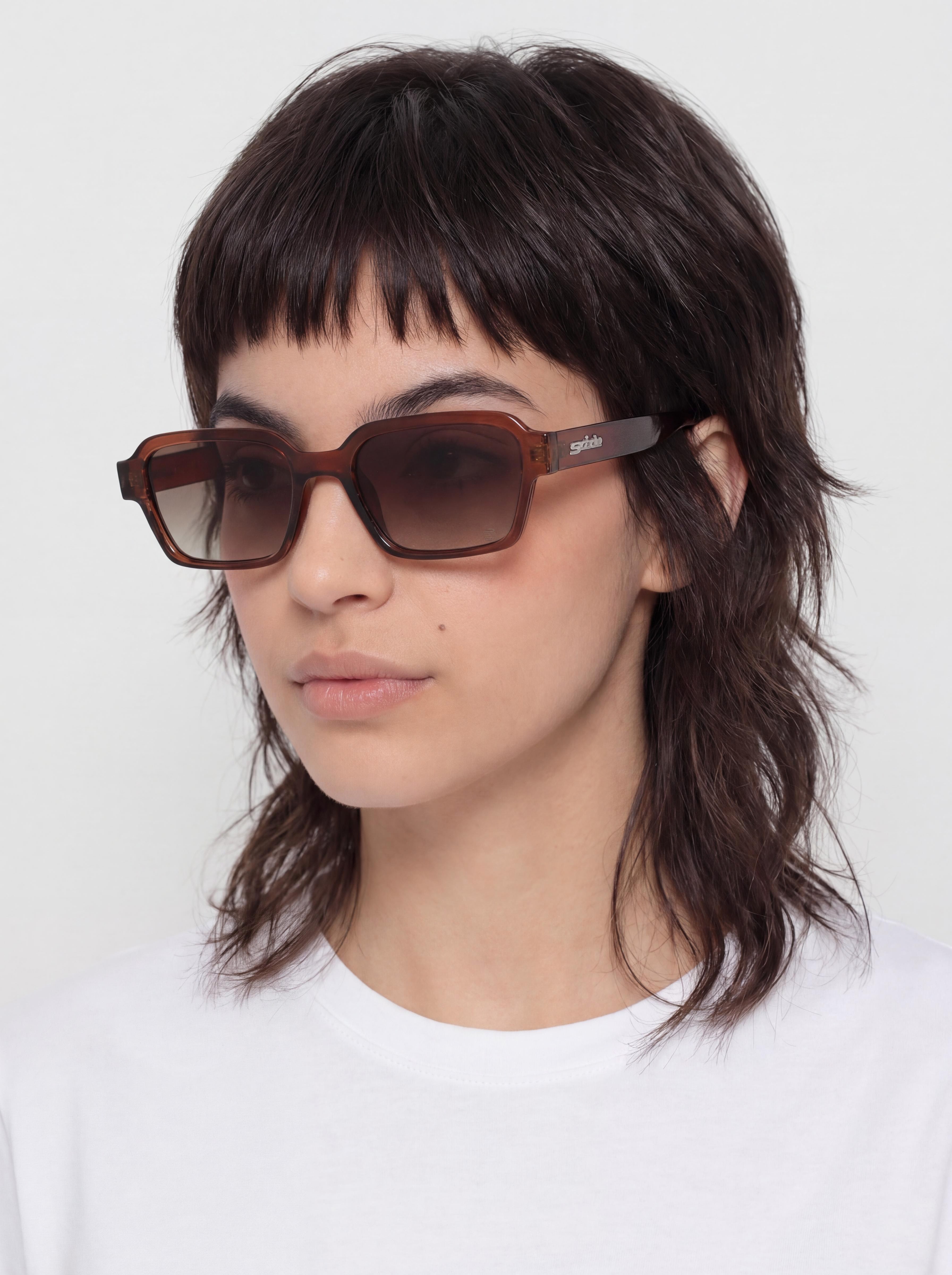 Okulary przeciwsłoneczne Szade Booth (new spice/hustler brown pola)