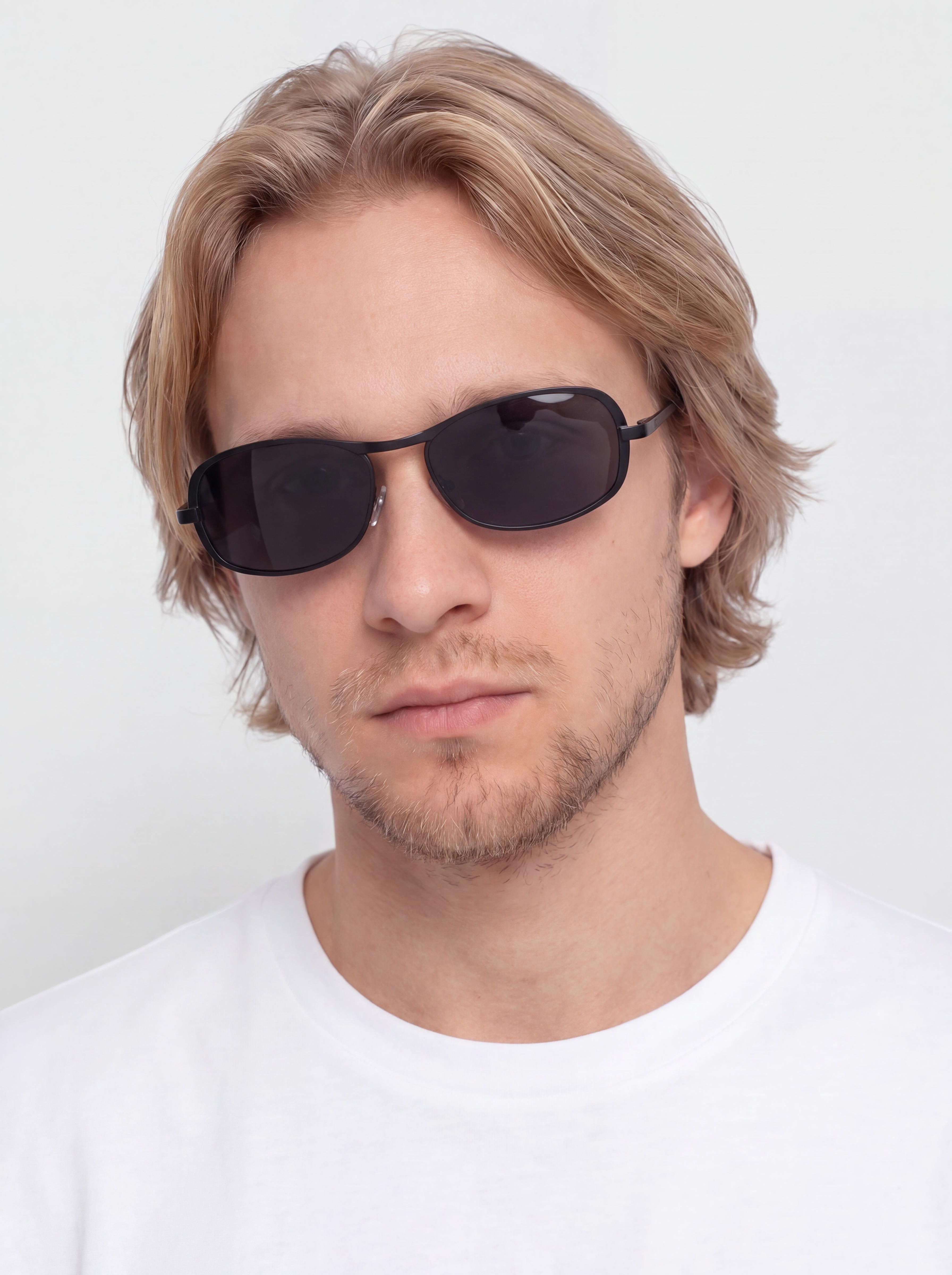 Okulary przeciwsu0142oneczne Szade Rush (matte black/ink)