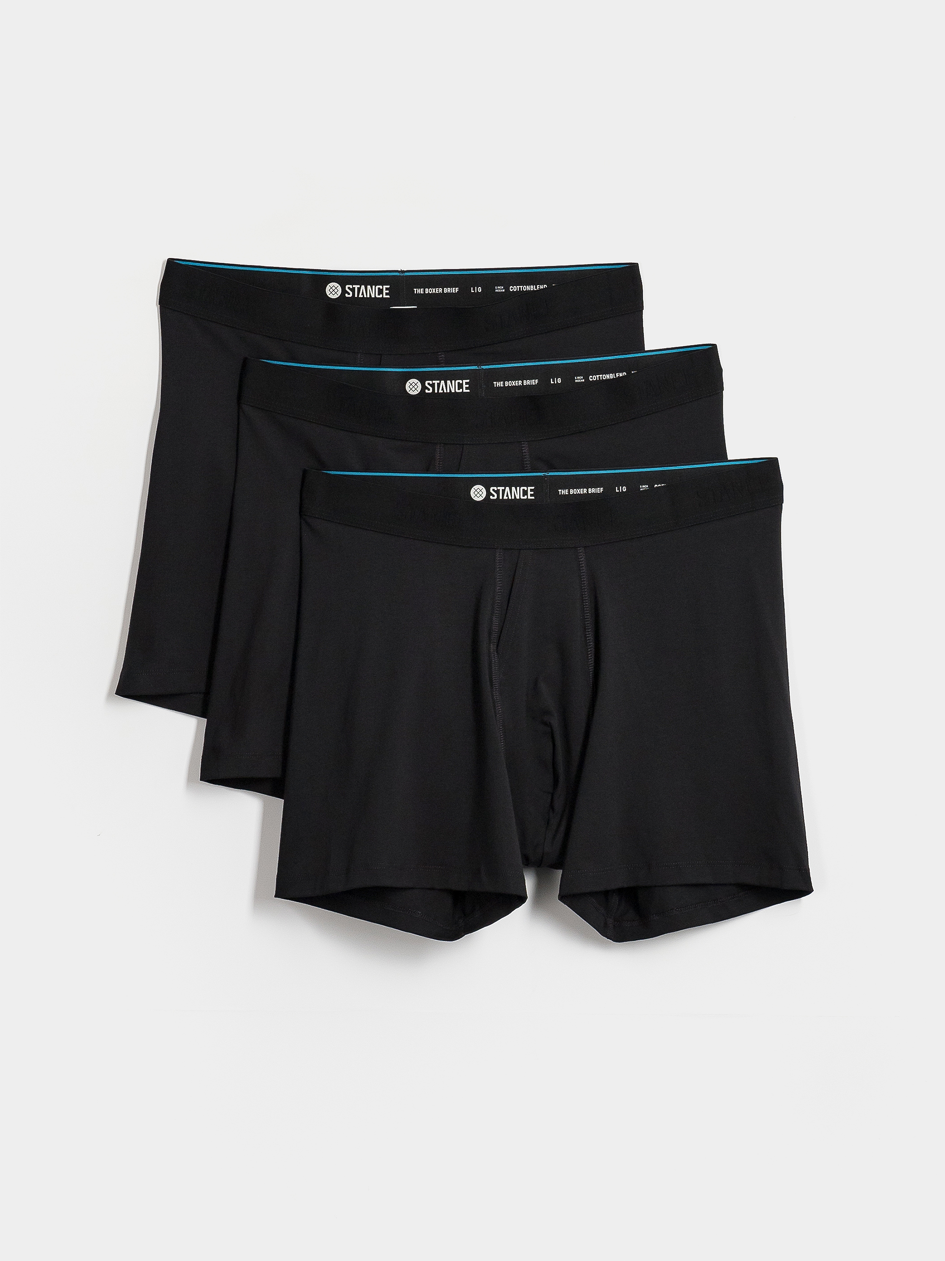 Bielizna Stance Boxer Brief 3 Pack