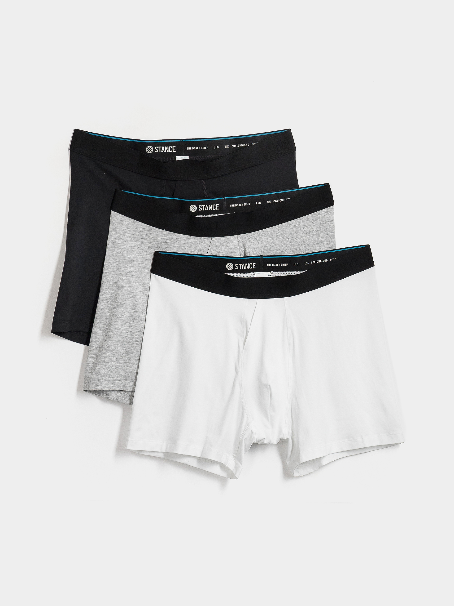 Bielizna Stance Boxer Brief 3 Pack (multi)