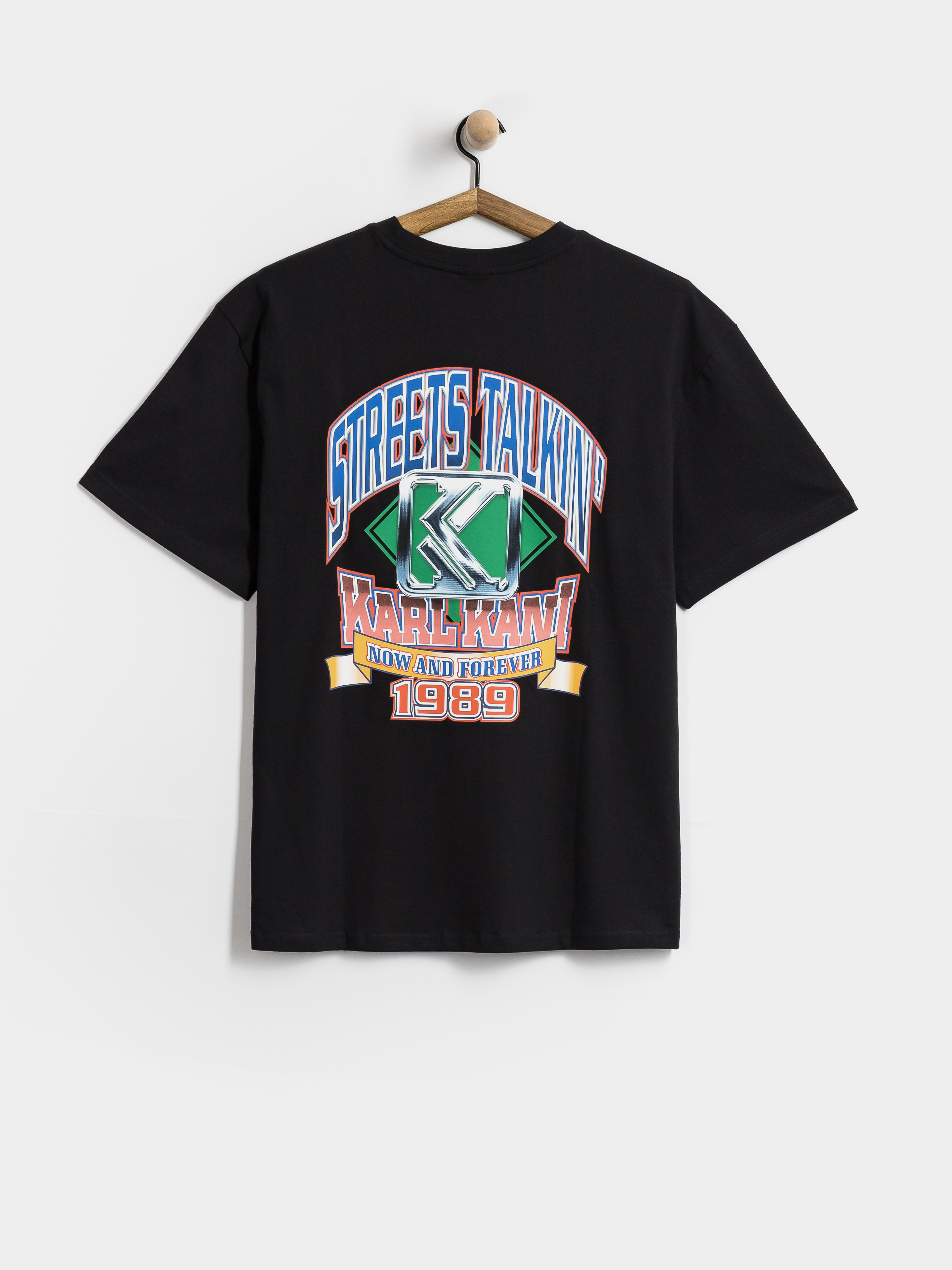 T-shirt Karl Kani Baseball Oversized (black)