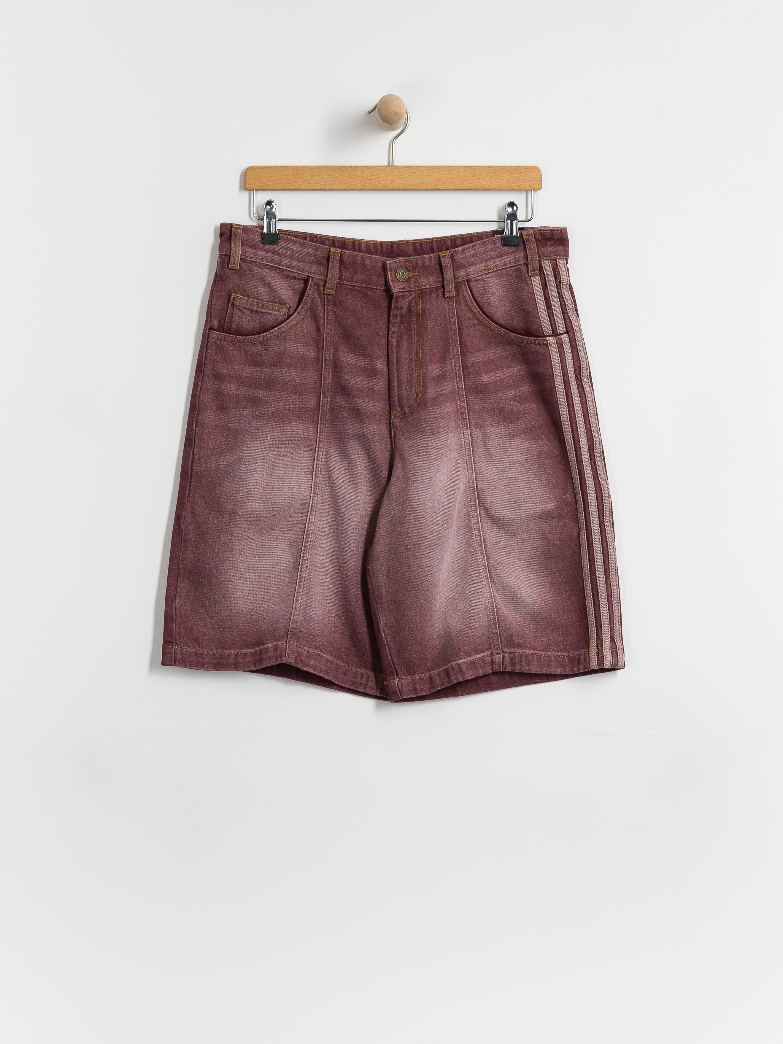 Szorty adidas Tyshawn Wd (maroon)