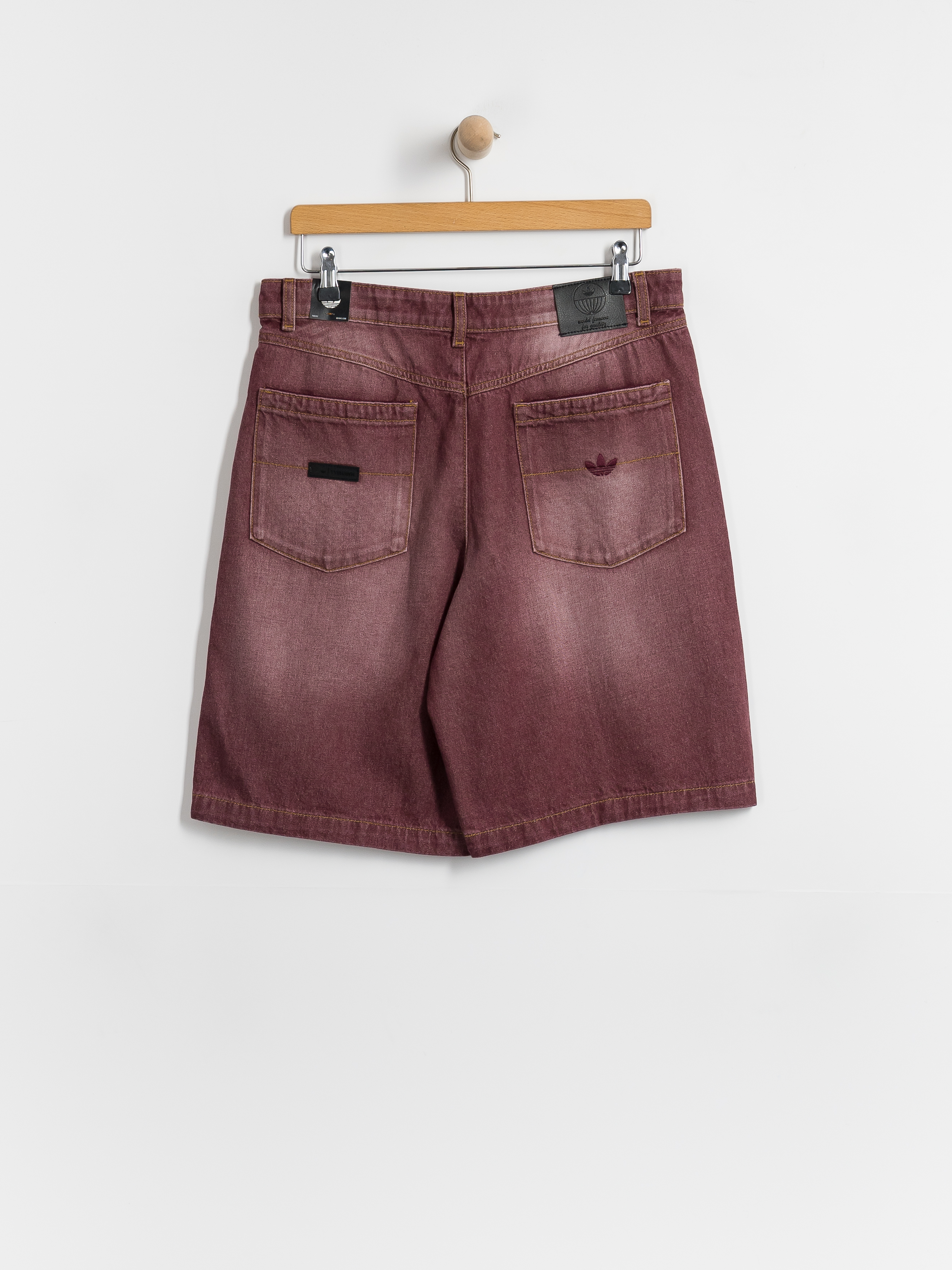 Szorty adidas Tyshawn Wd (maroon)