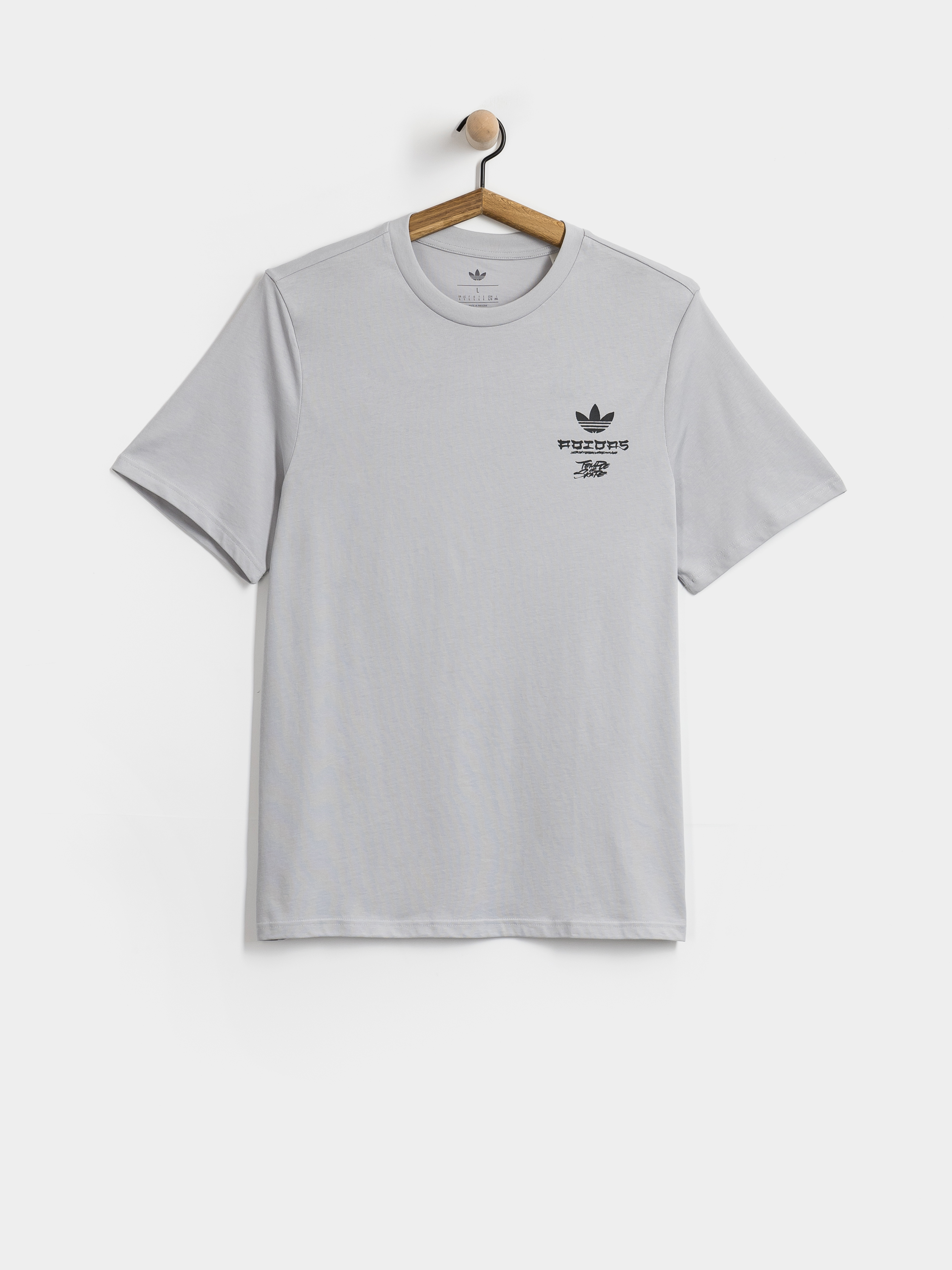 T-shirt adidas Tos Crane (lgsogr/black)