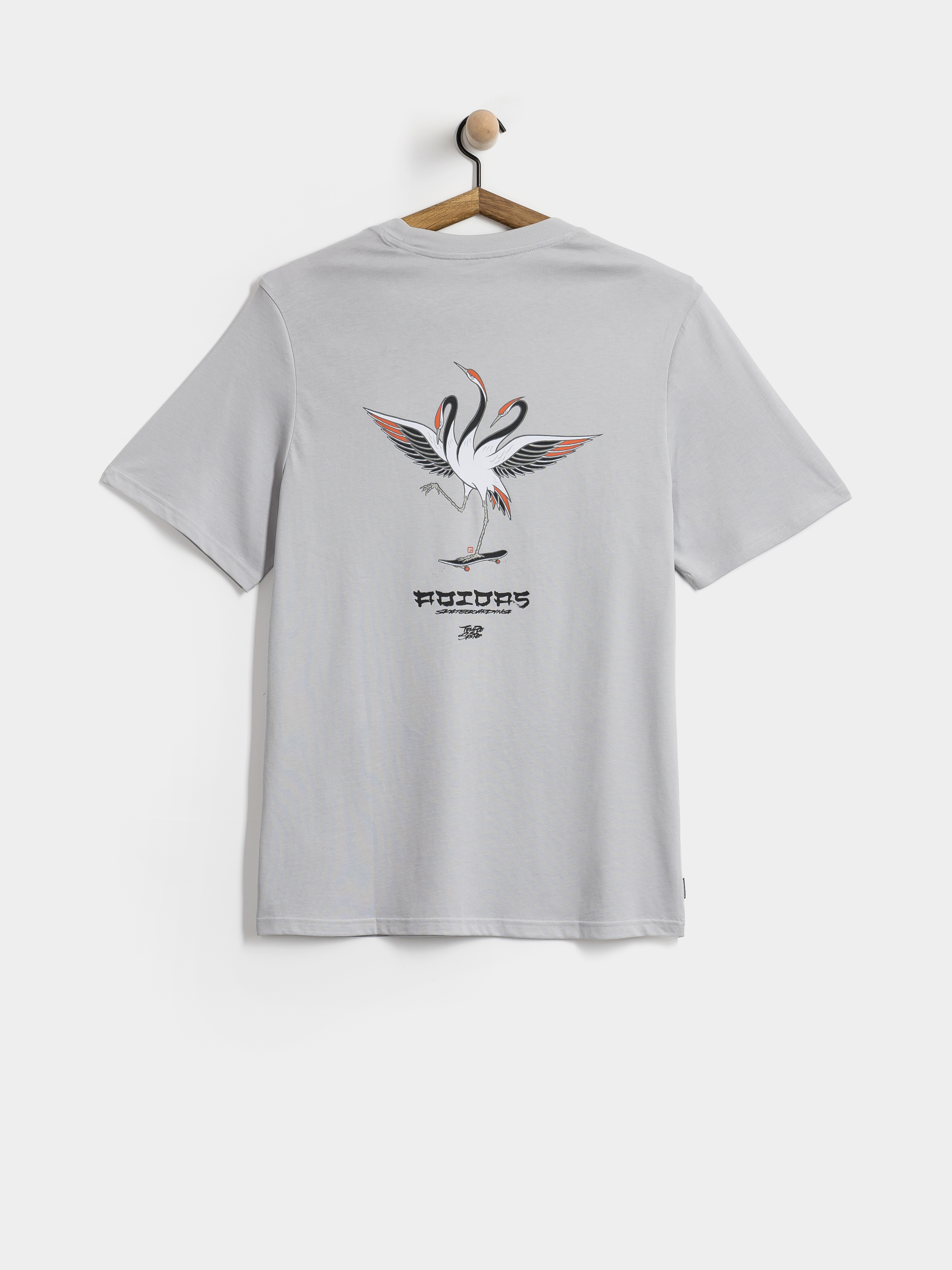 T-shirt adidas Tos Crane (lgsogr/black)