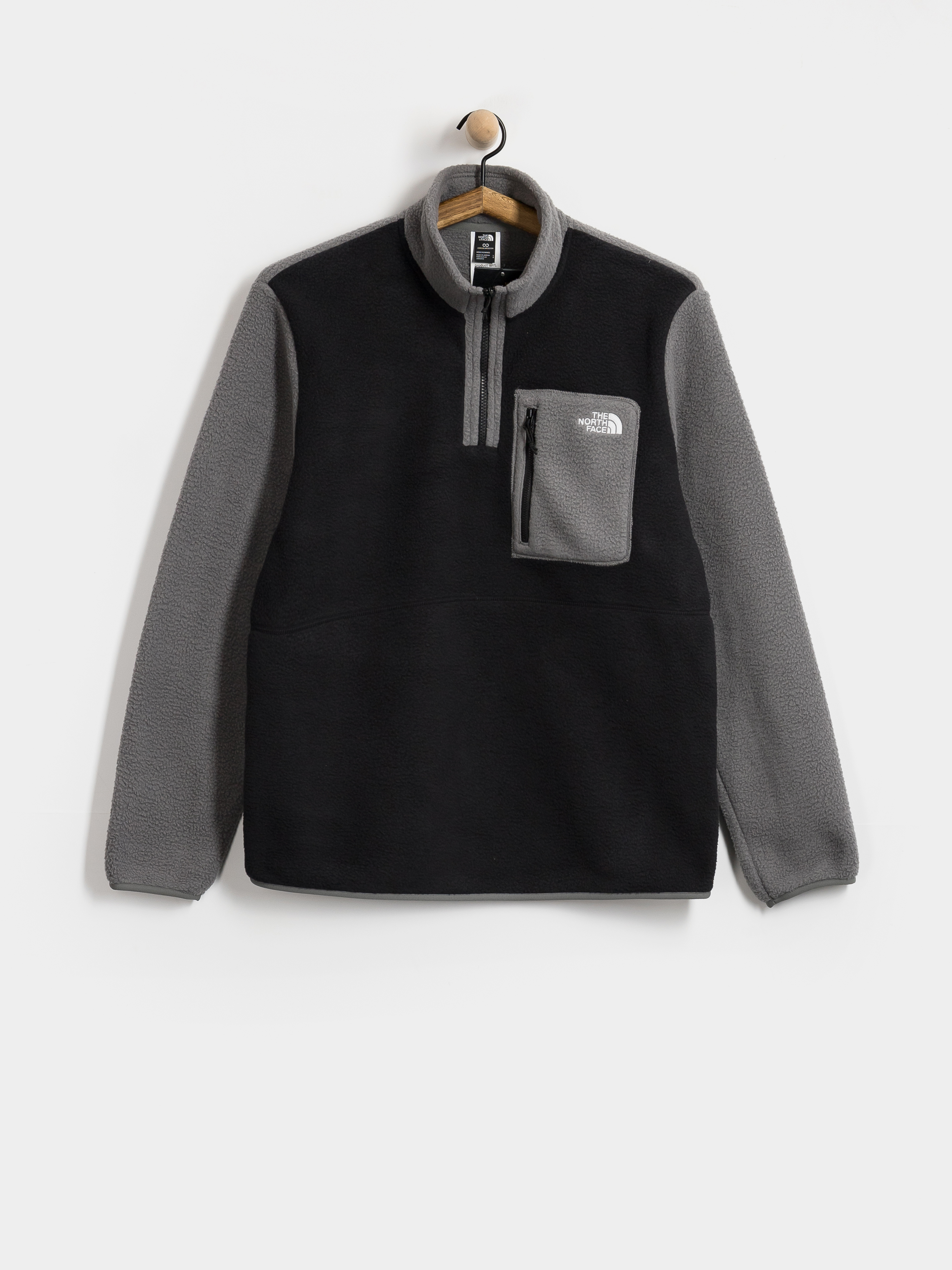 Polar The North Face Yumiori 1/4 Zip (tnf black/smoked pearl)
