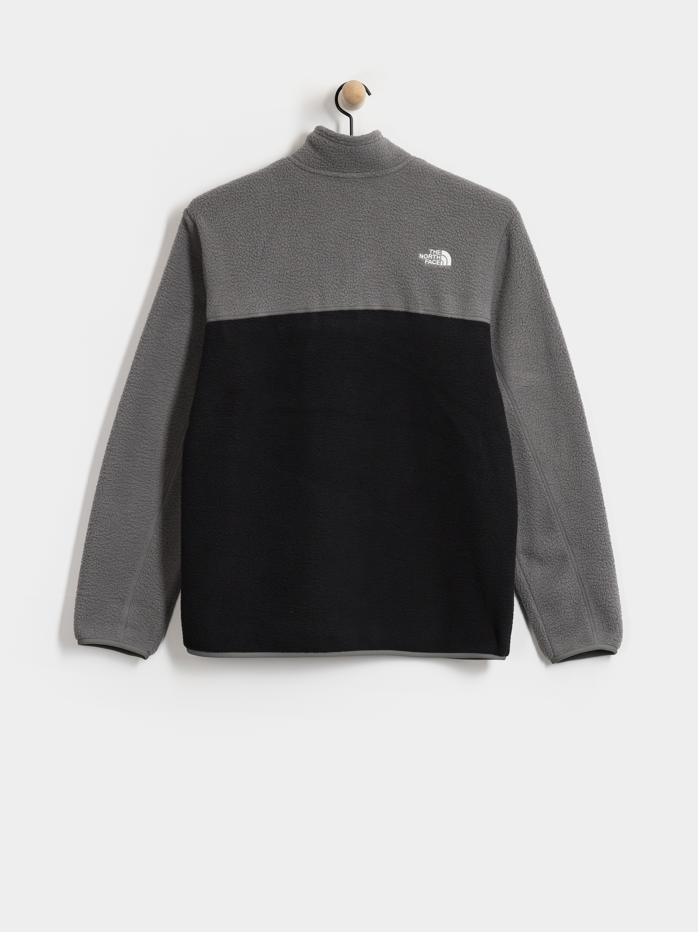 Męski Polar The North Face Yumiori 1/4 Zip (tnf black/smoked pearl)