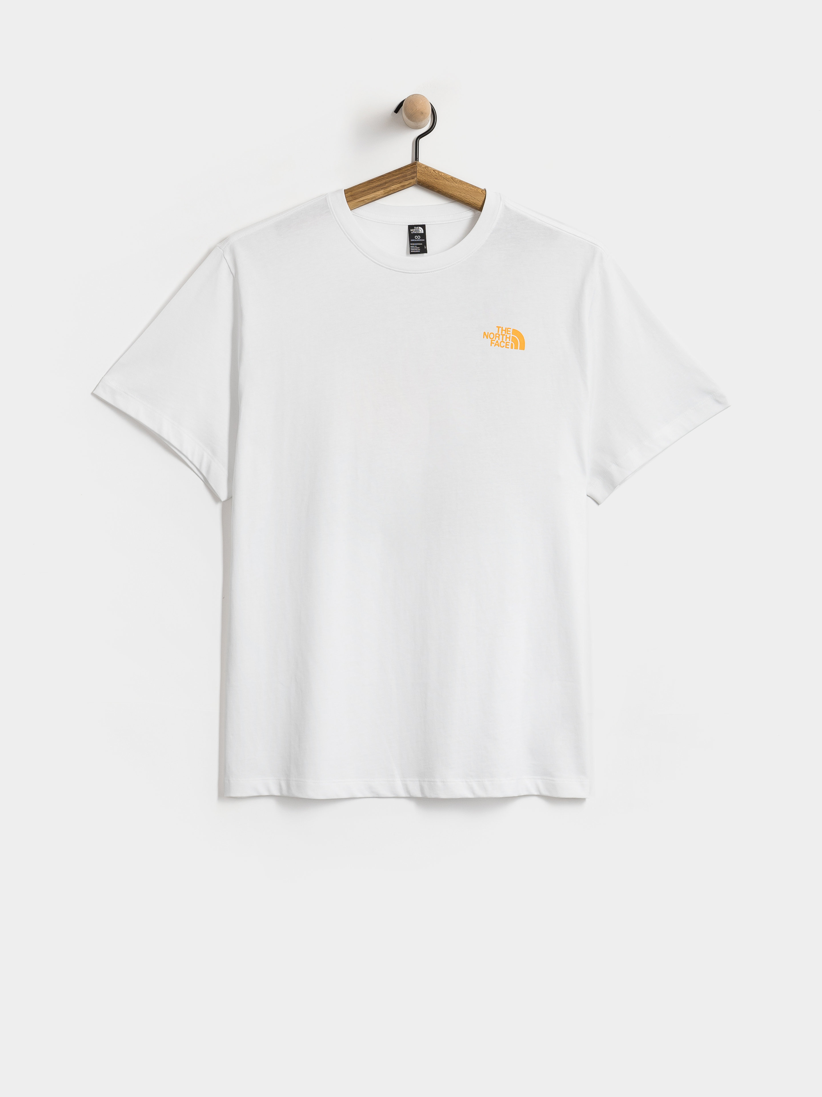 T-shirt The North Face Pitch A Tent Relaxed (tnf white)