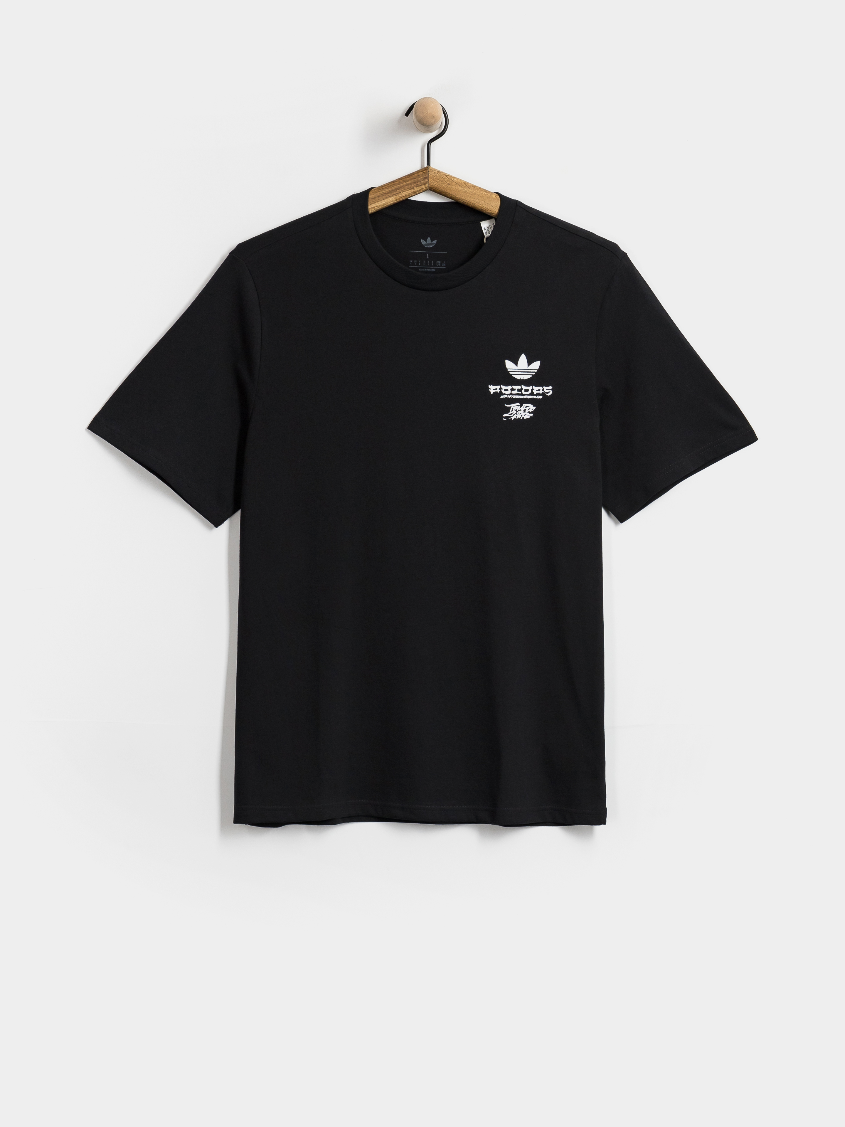 T-shirt adidas Tos Crane (black/white)