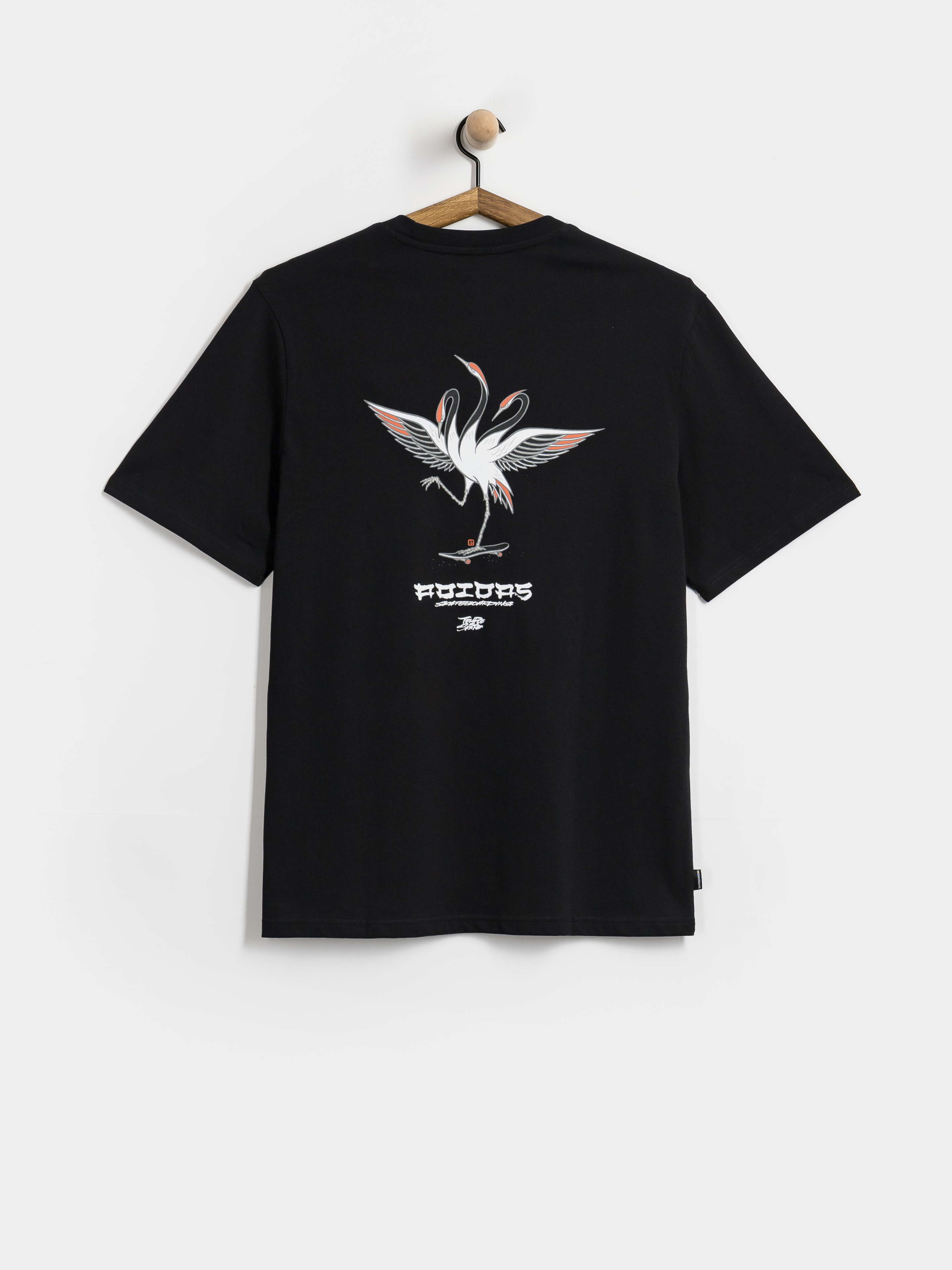 T-shirt adidas Tos Crane (black/white)