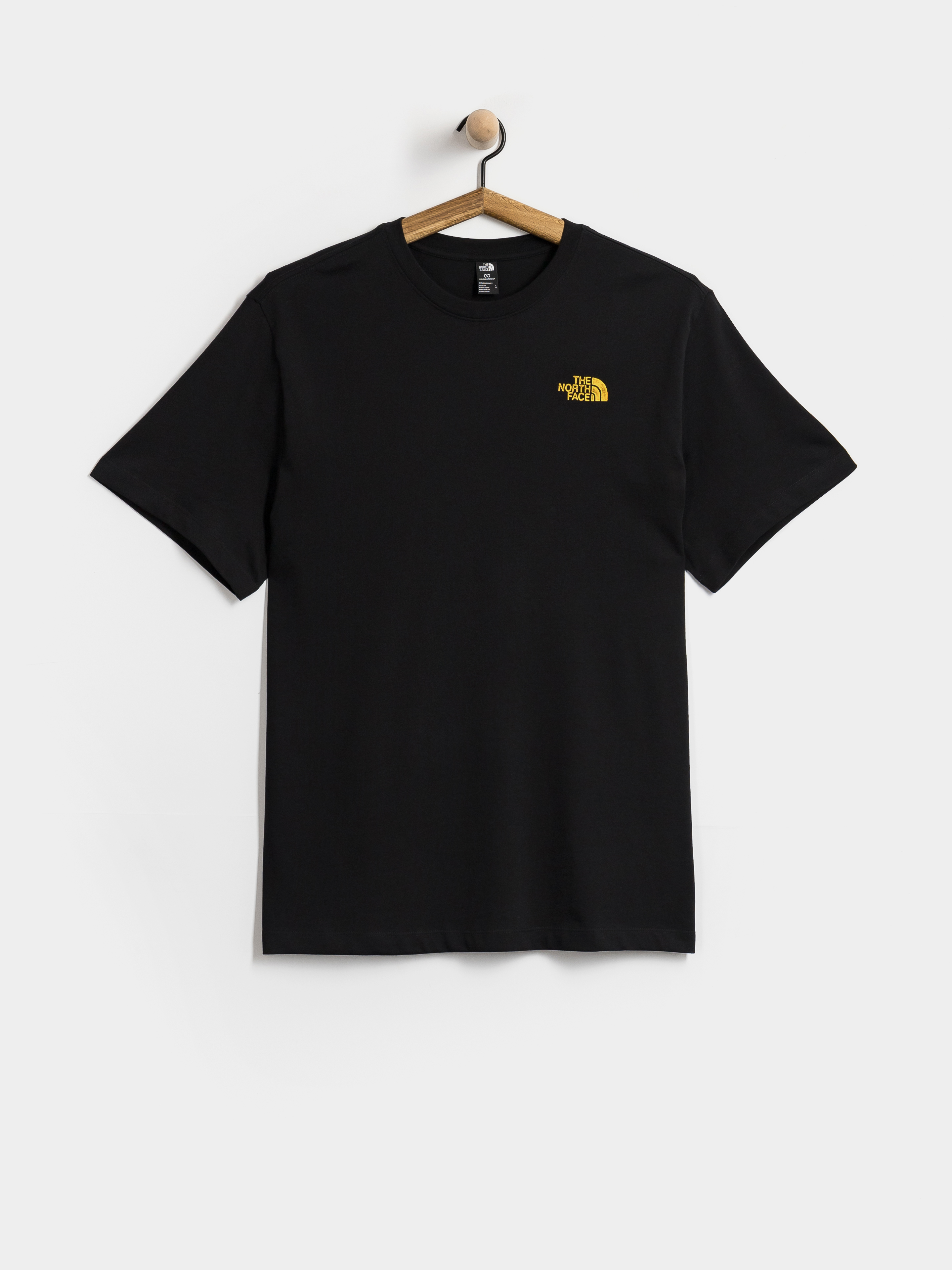 T-shirt The North Face Pitch A Tent Relaxed (tnf black)