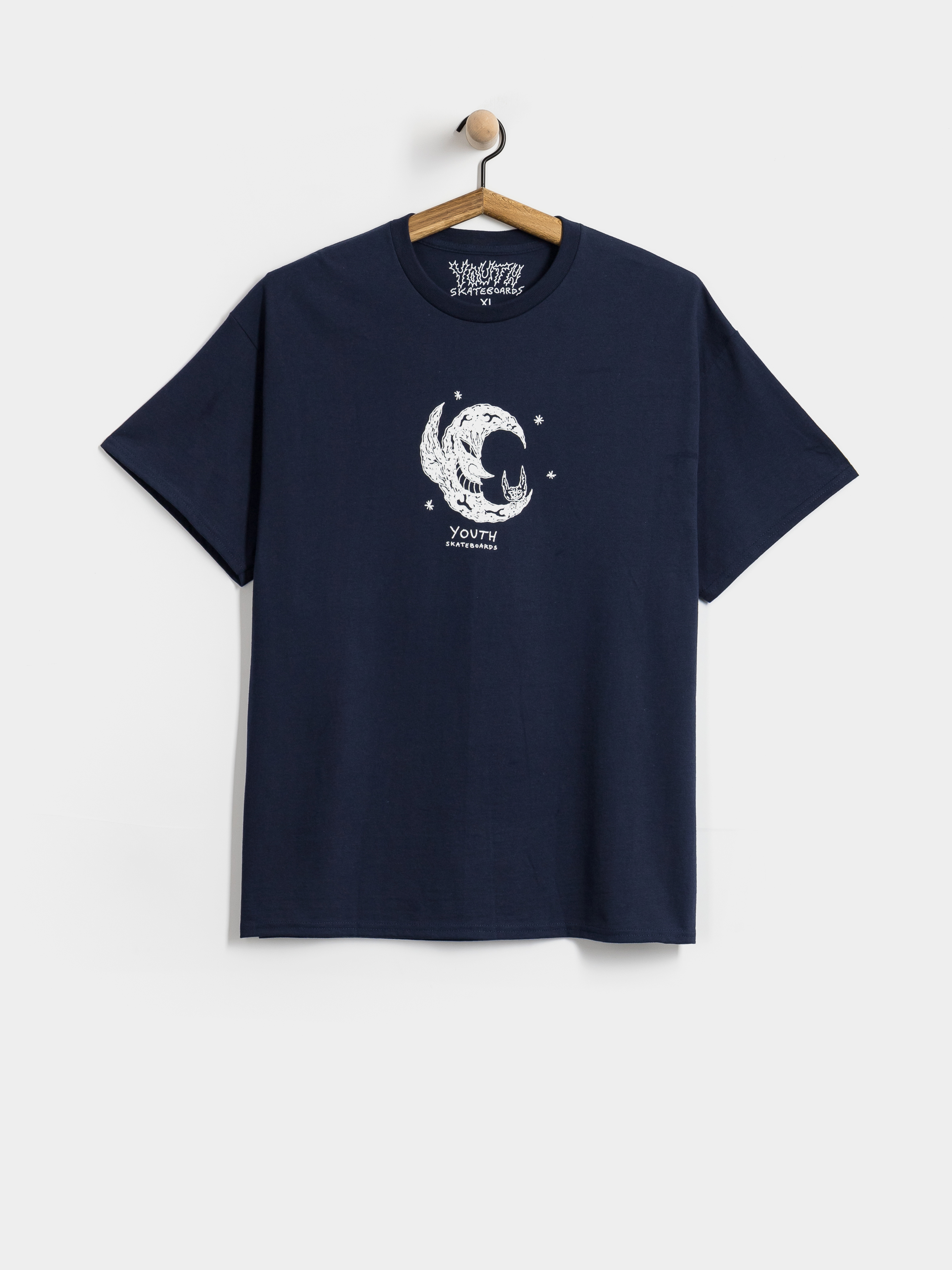 T-shirt Youth Skateboards Moon Goblin (navy)