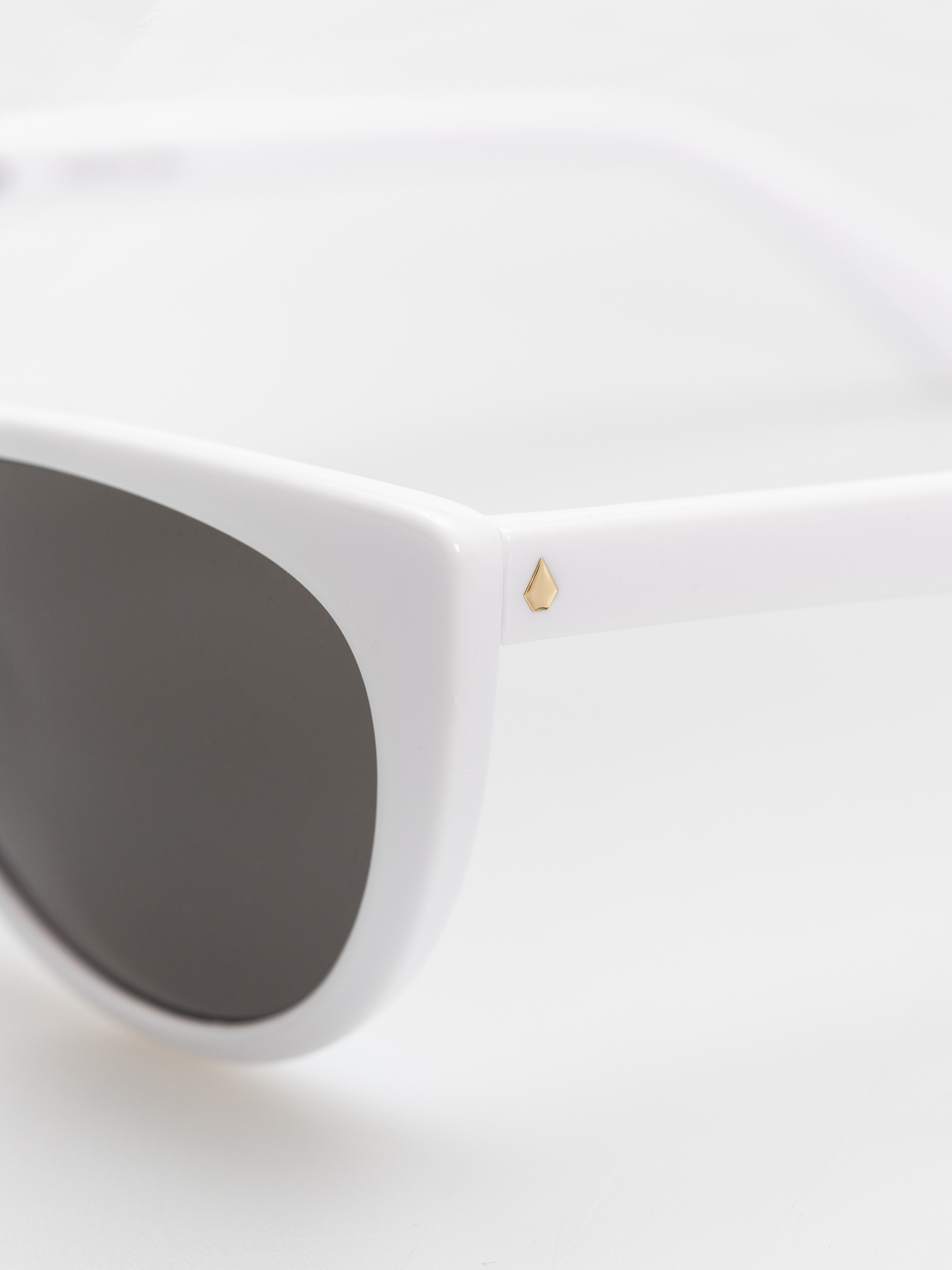 Okulary przeciwsłoneczne Volcom Butter Wmn (gloss white/gray)