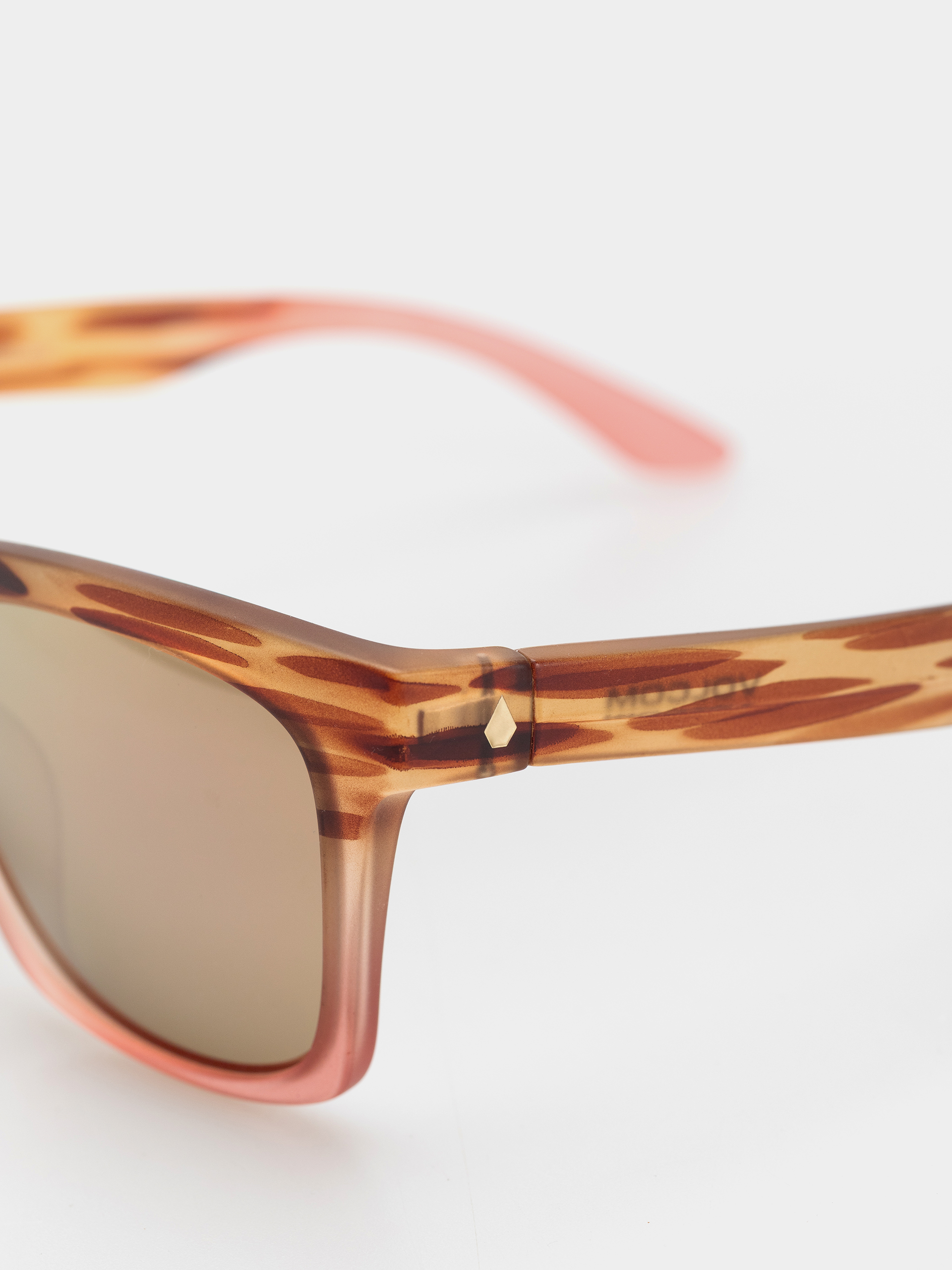 Okulary przeciwsłoneczne Volcom Jewel Wmn (gloss punk tort/bronze champagne)