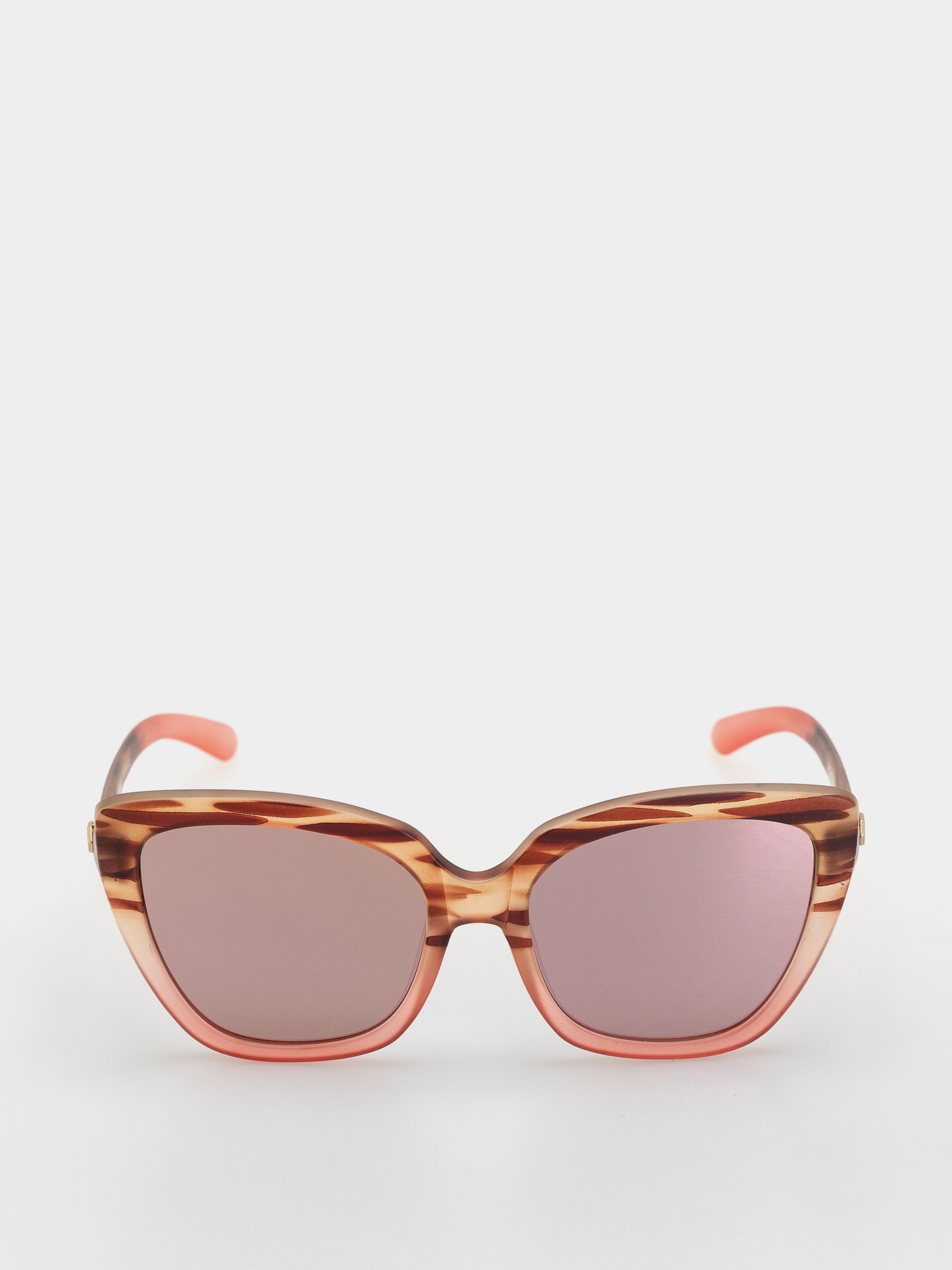 Okulary przeciwsłoneczne Volcom Milli Wmn (gloss punk tort/bronze champagne chrome)