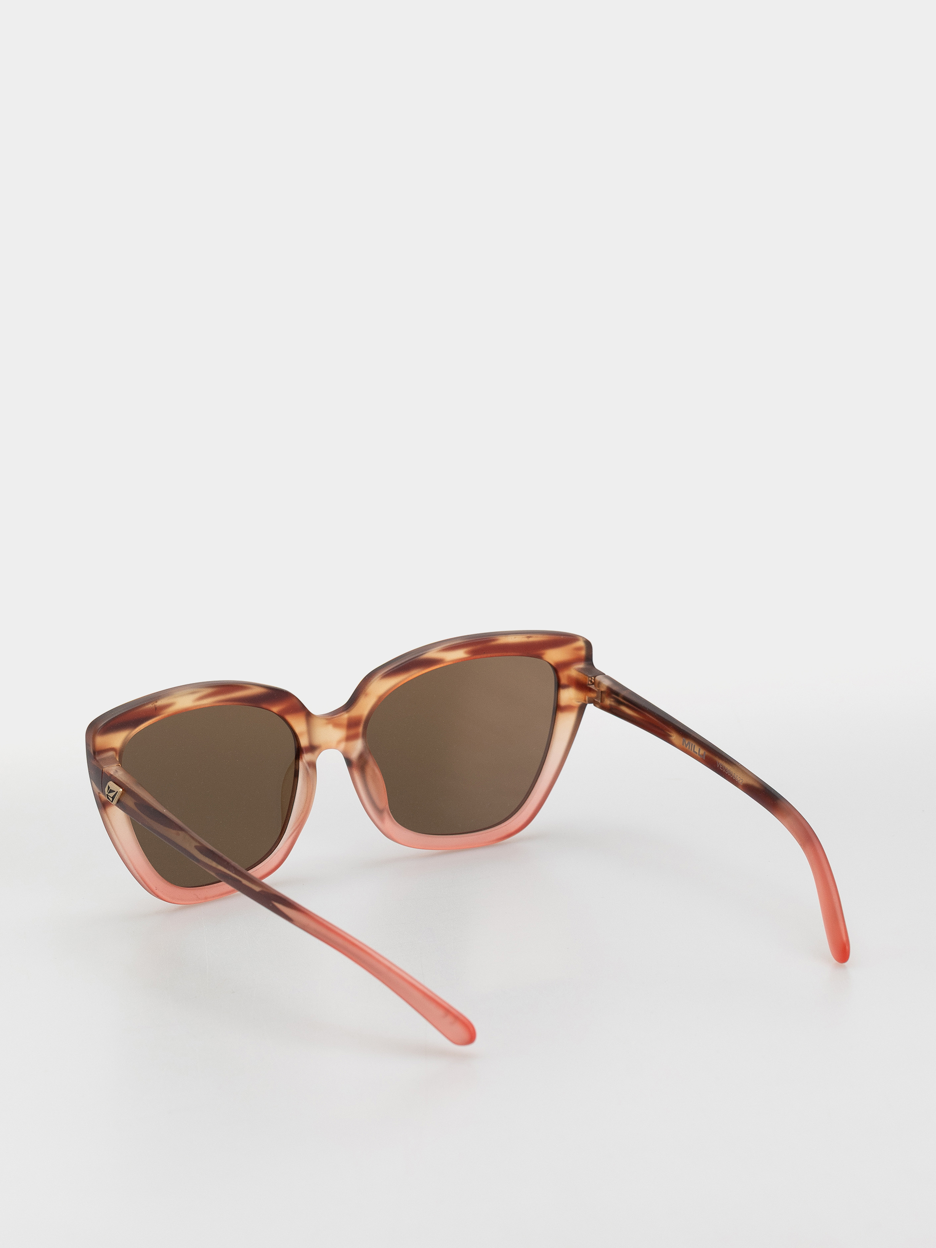 Okulary przeciwsłoneczne Volcom Milli Wmn (gloss punk tort/bronze champagne chrome)