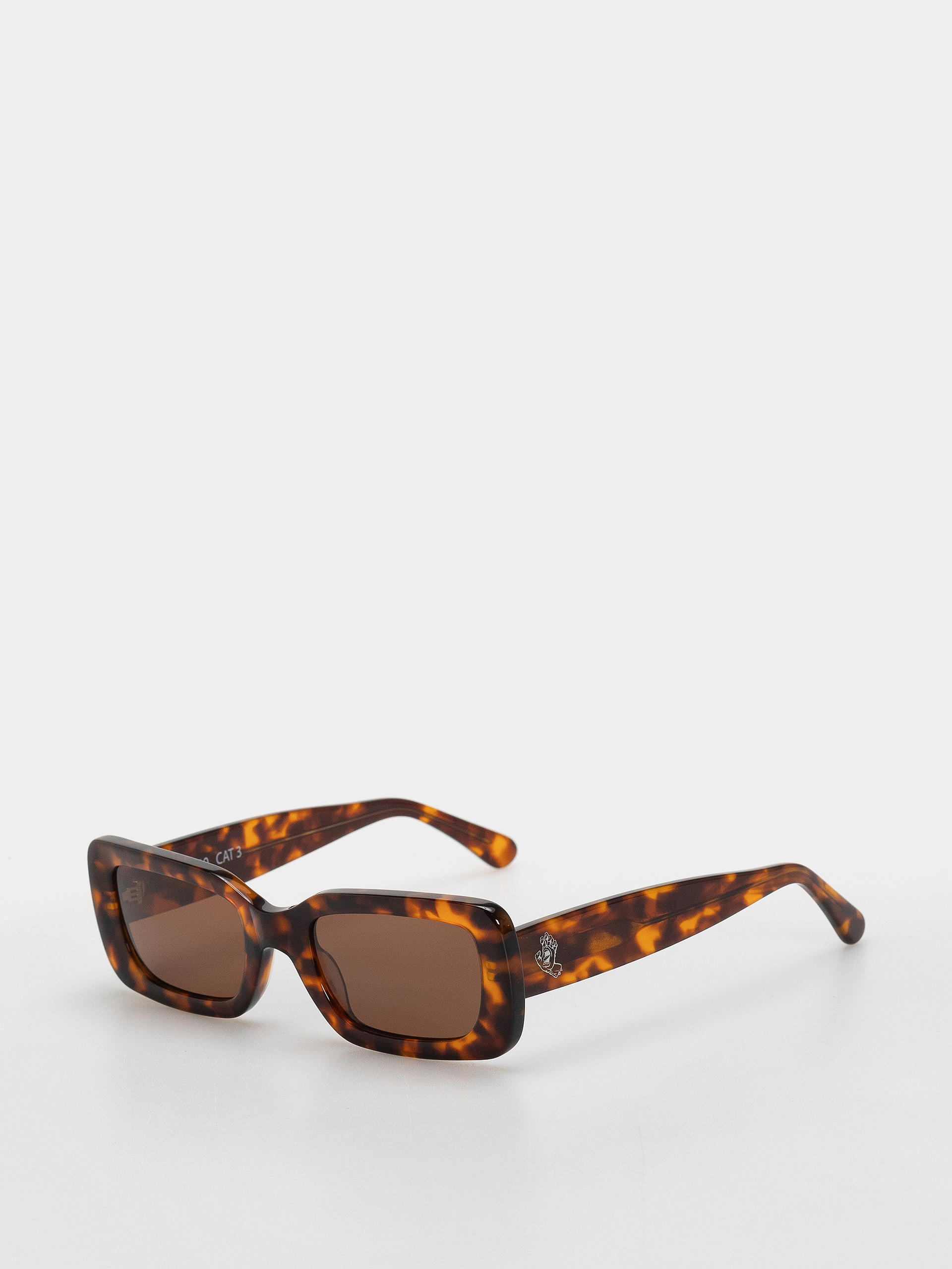 Okulary przeciwsu0142oneczne Santa Cruz Screaming Shades (tortoiseshell/brown)