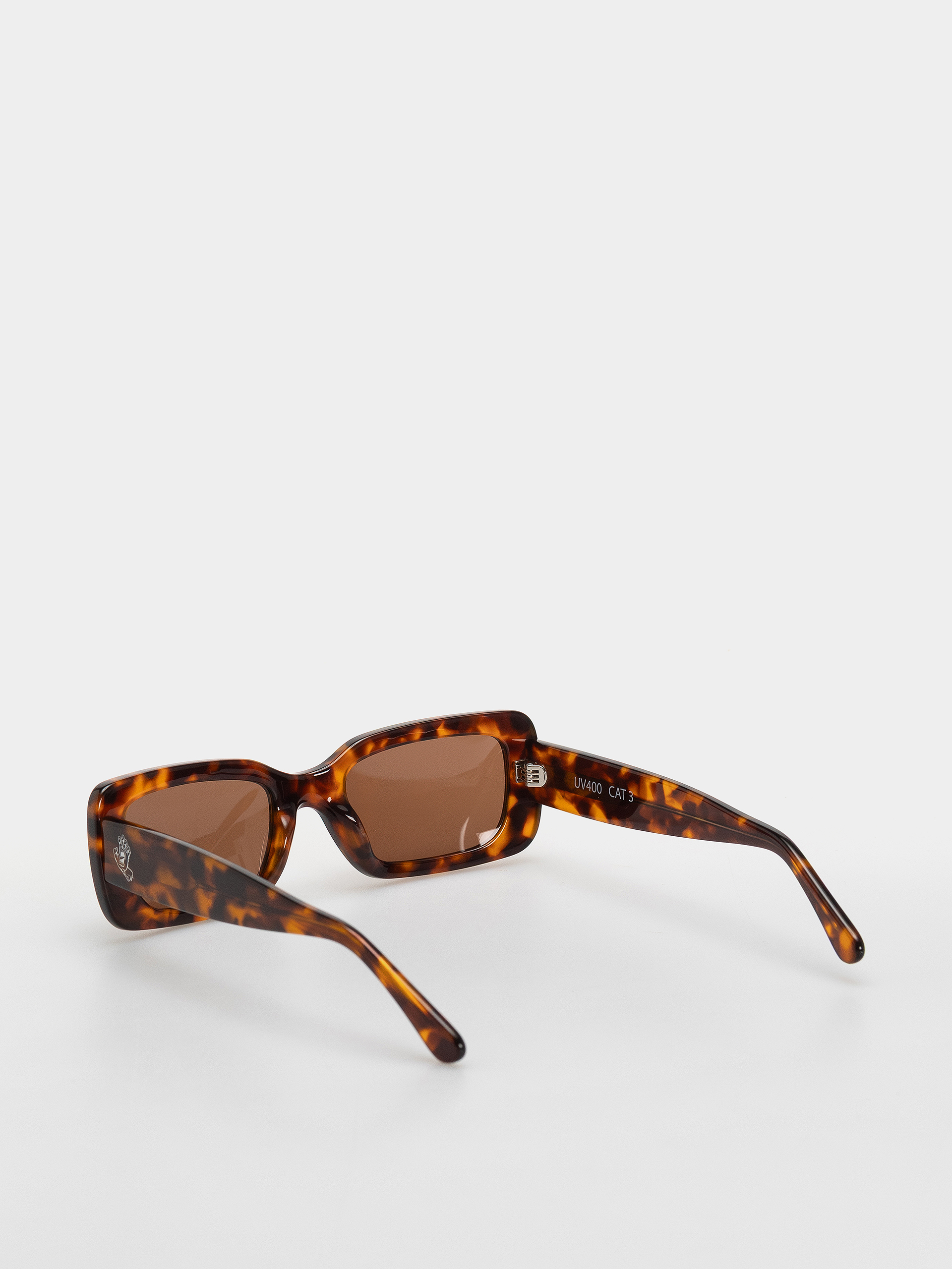 Okulary przeciwsłoneczne Santa Cruz Screaming Shades (tortoiseshell/brown)