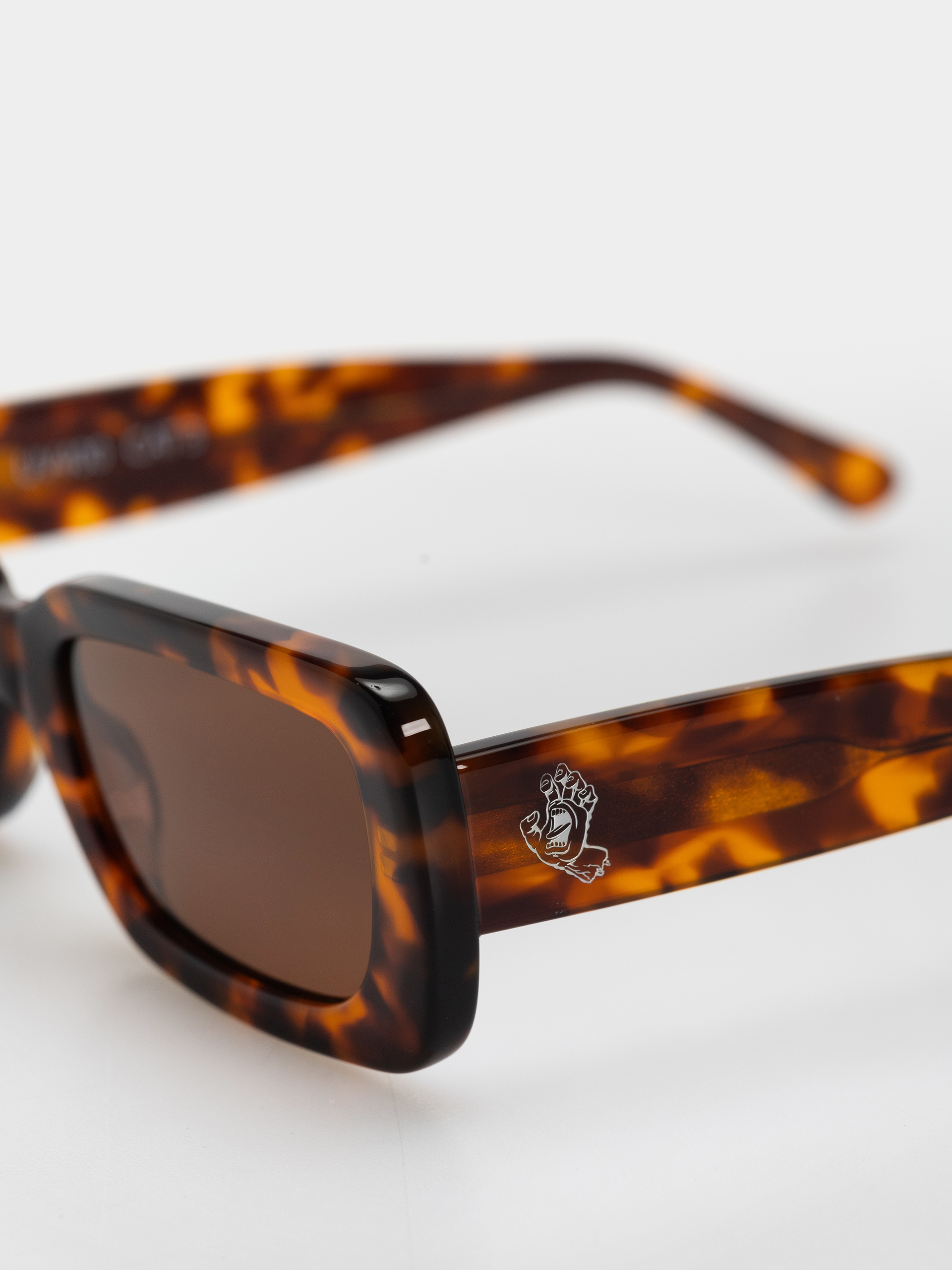 Okulary przeciwsłoneczne Santa Cruz Screaming Shades (tortoiseshell/brown)