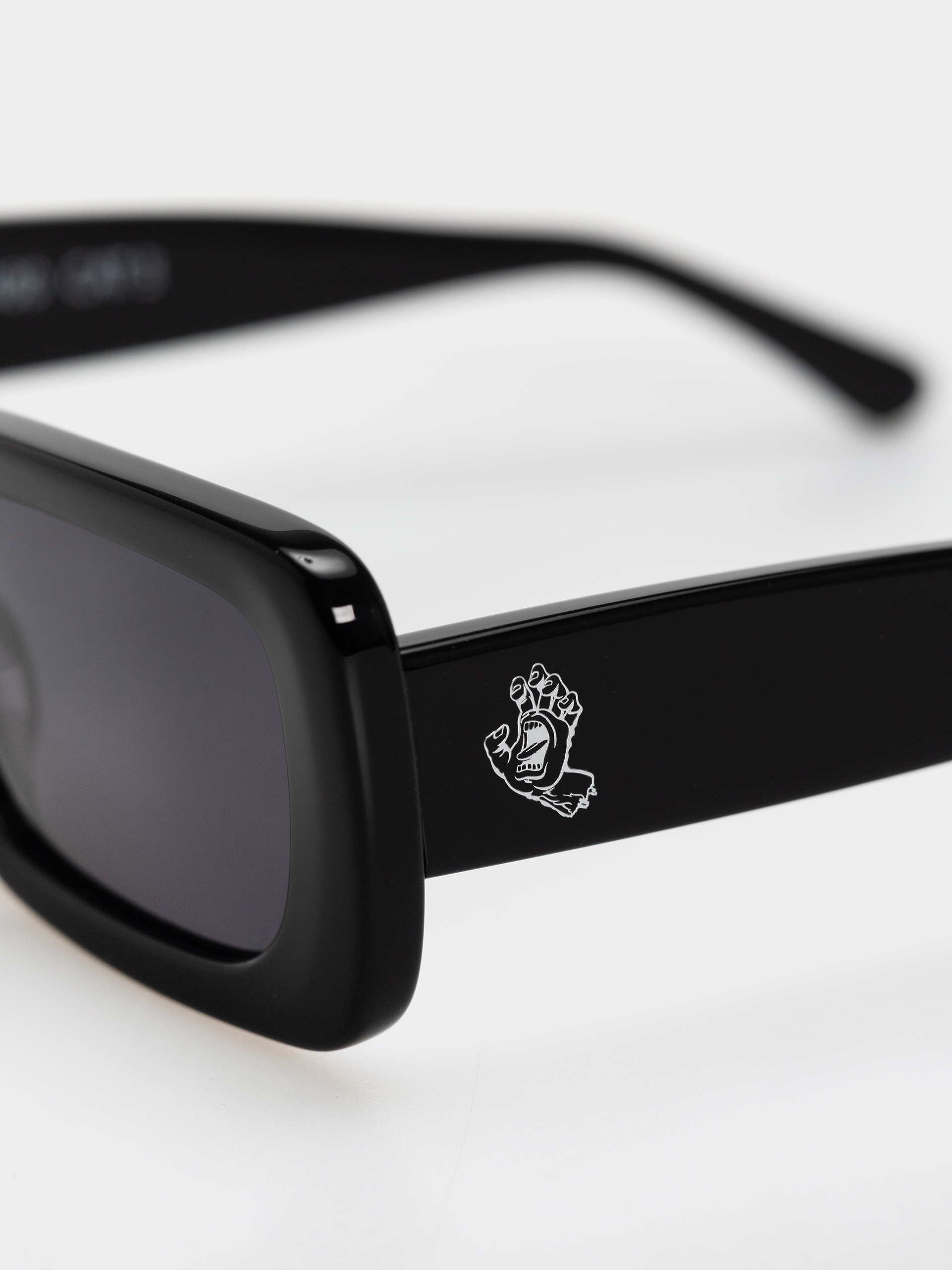 Okulary przeciwsłoneczne Santa Cruz Screaming Shades (black/black)