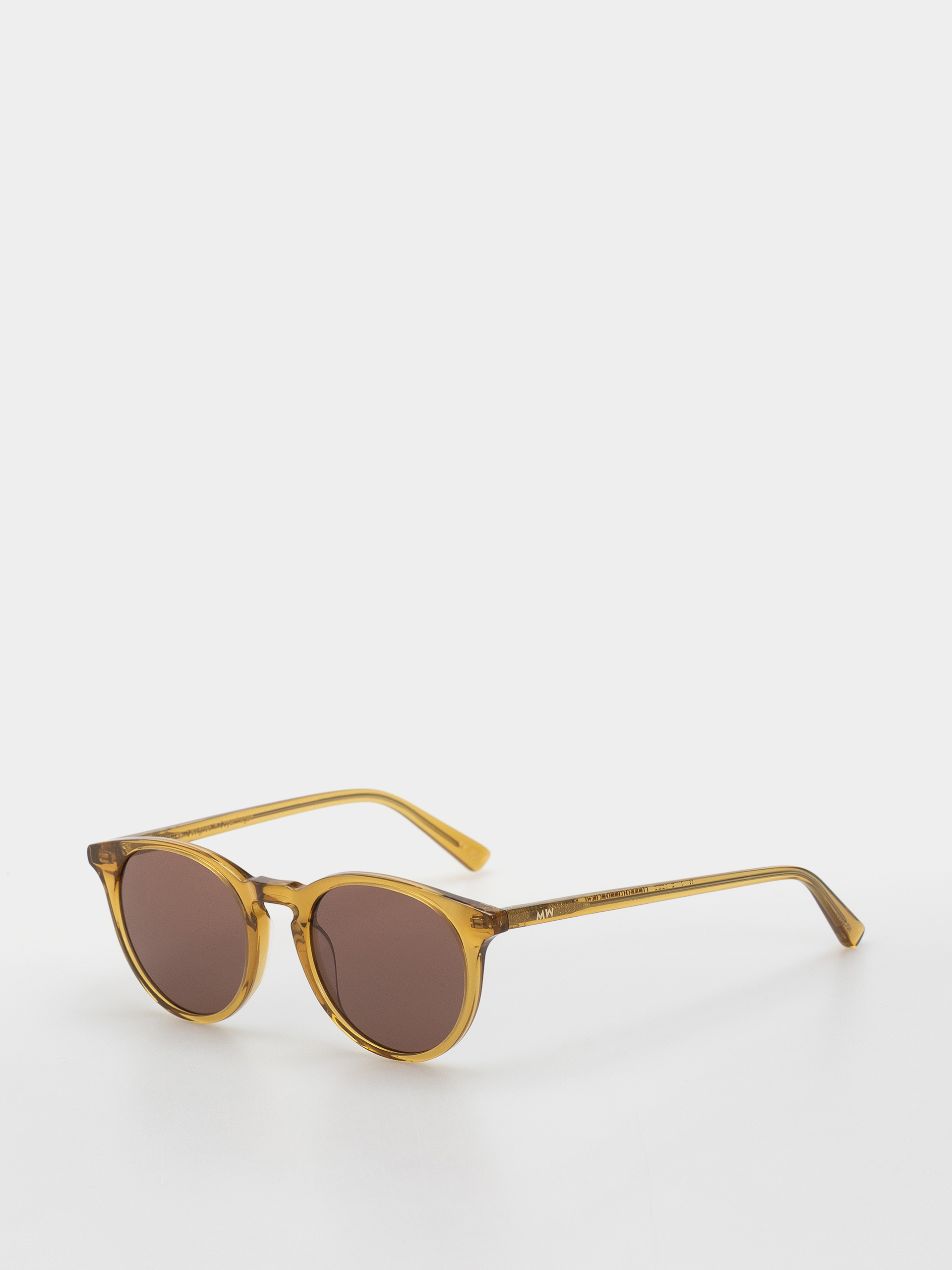 Okulary przeciwsłoneczne MessyWeekend New Depp (tortoise/brown)