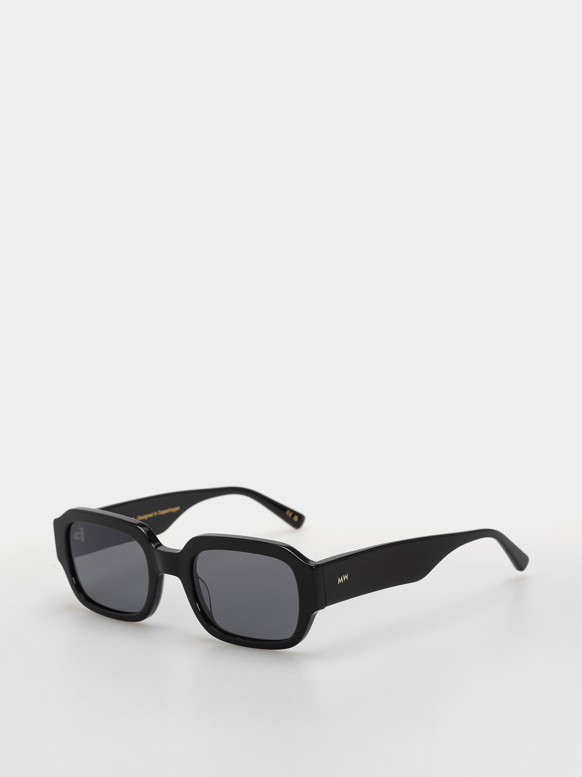 Okulary przeciwsu0142oneczne MessyWeekend Downey (black/grey)