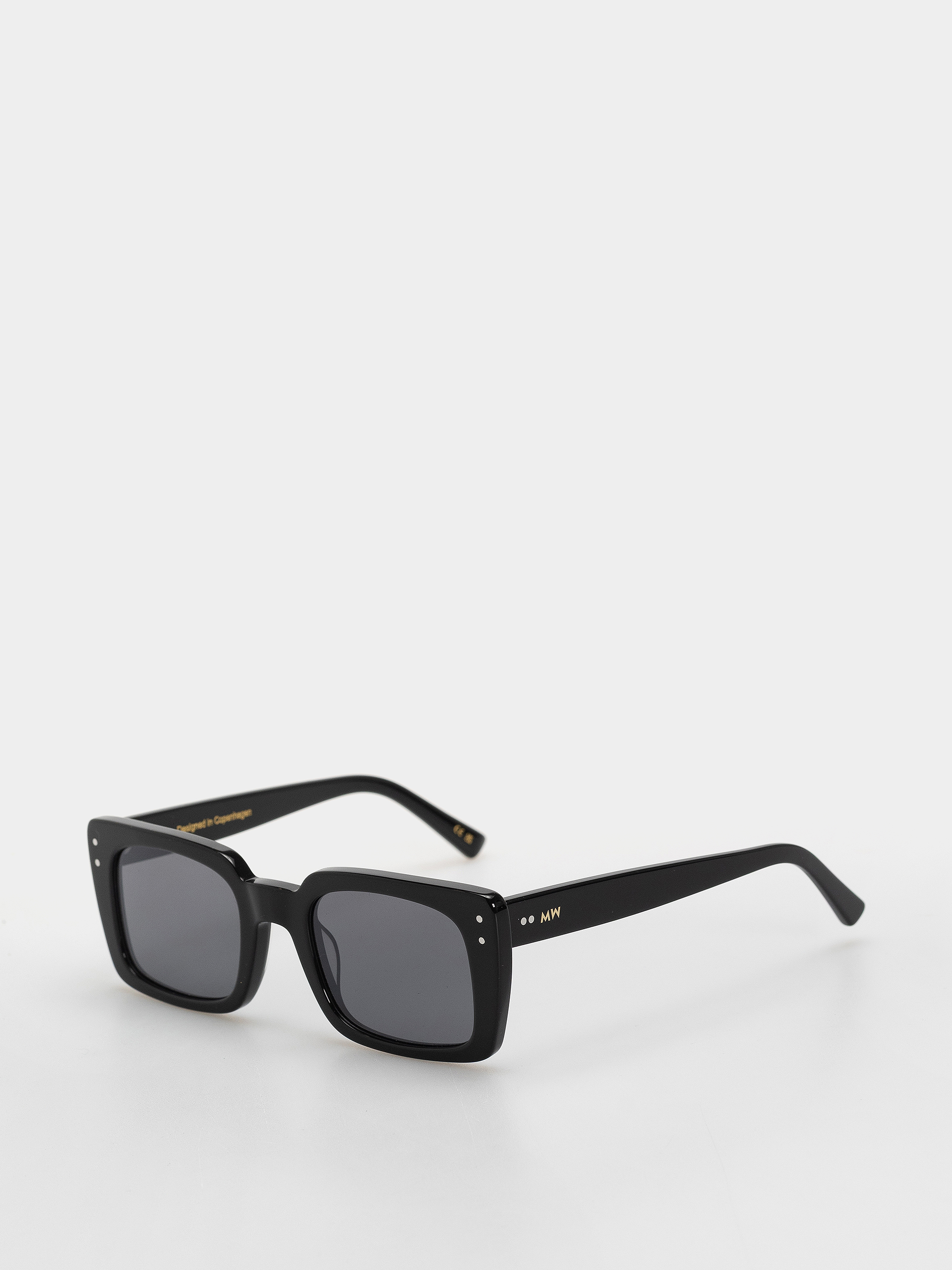 Okulary przeciwsłoneczne MessyWeekend Anna (black/grey)