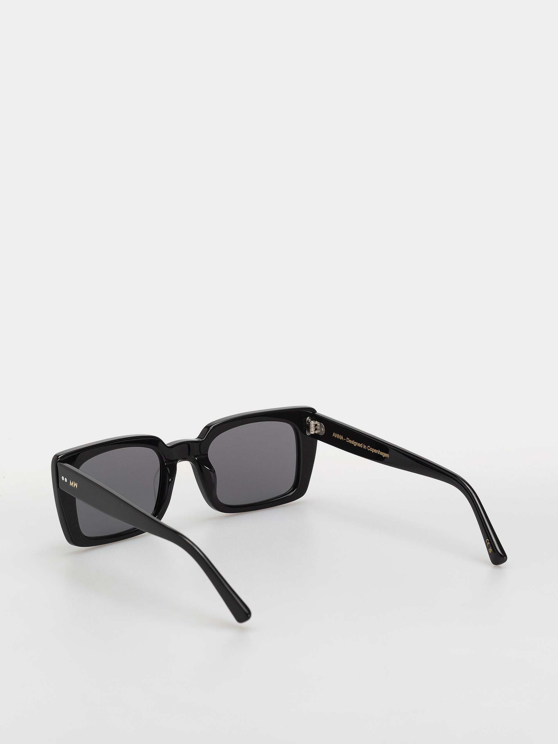 Okulary przeciwsłoneczne MessyWeekend Anna (black/grey)