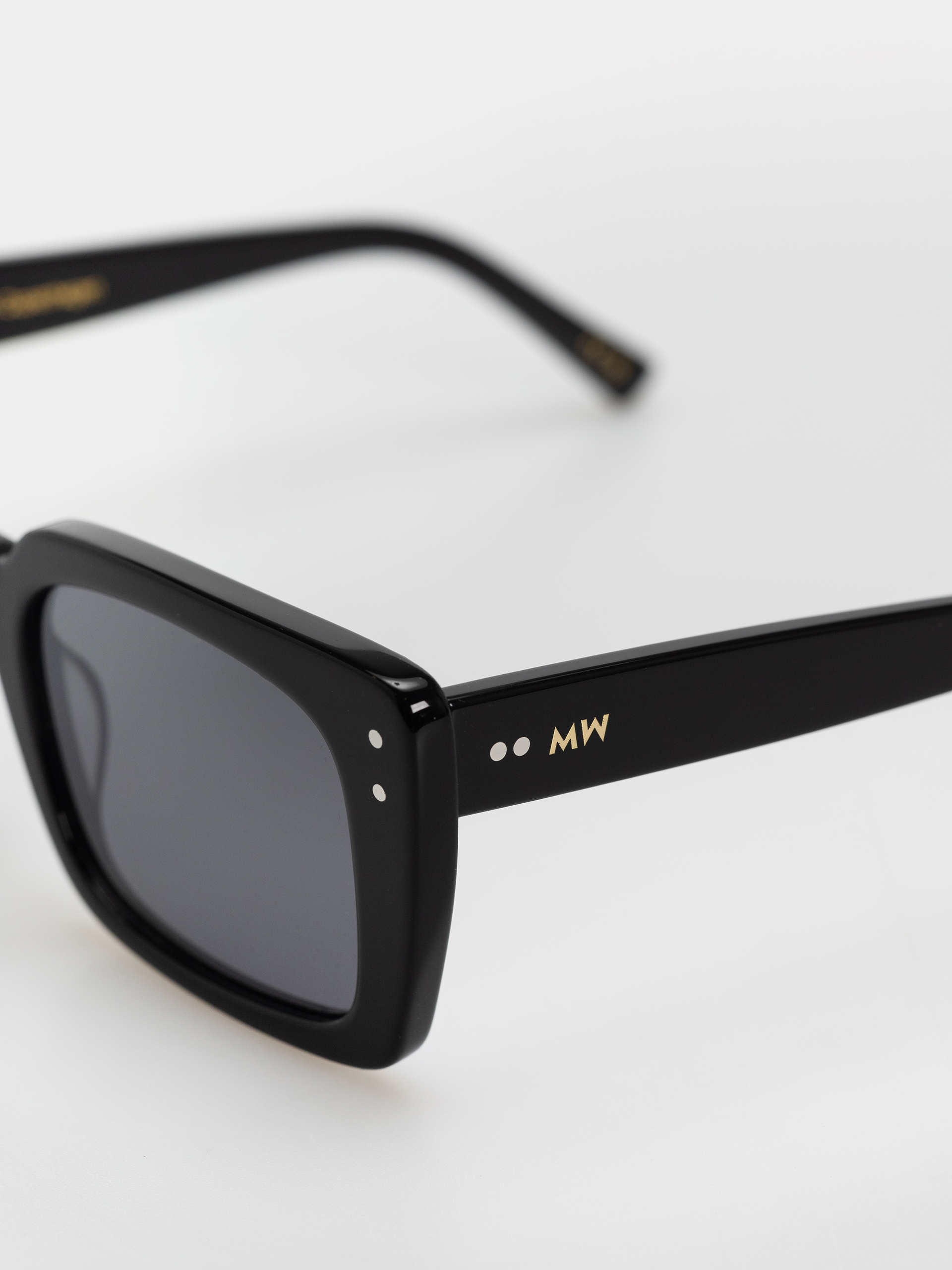 Okulary przeciwsłoneczne MessyWeekend Anna (black/grey)