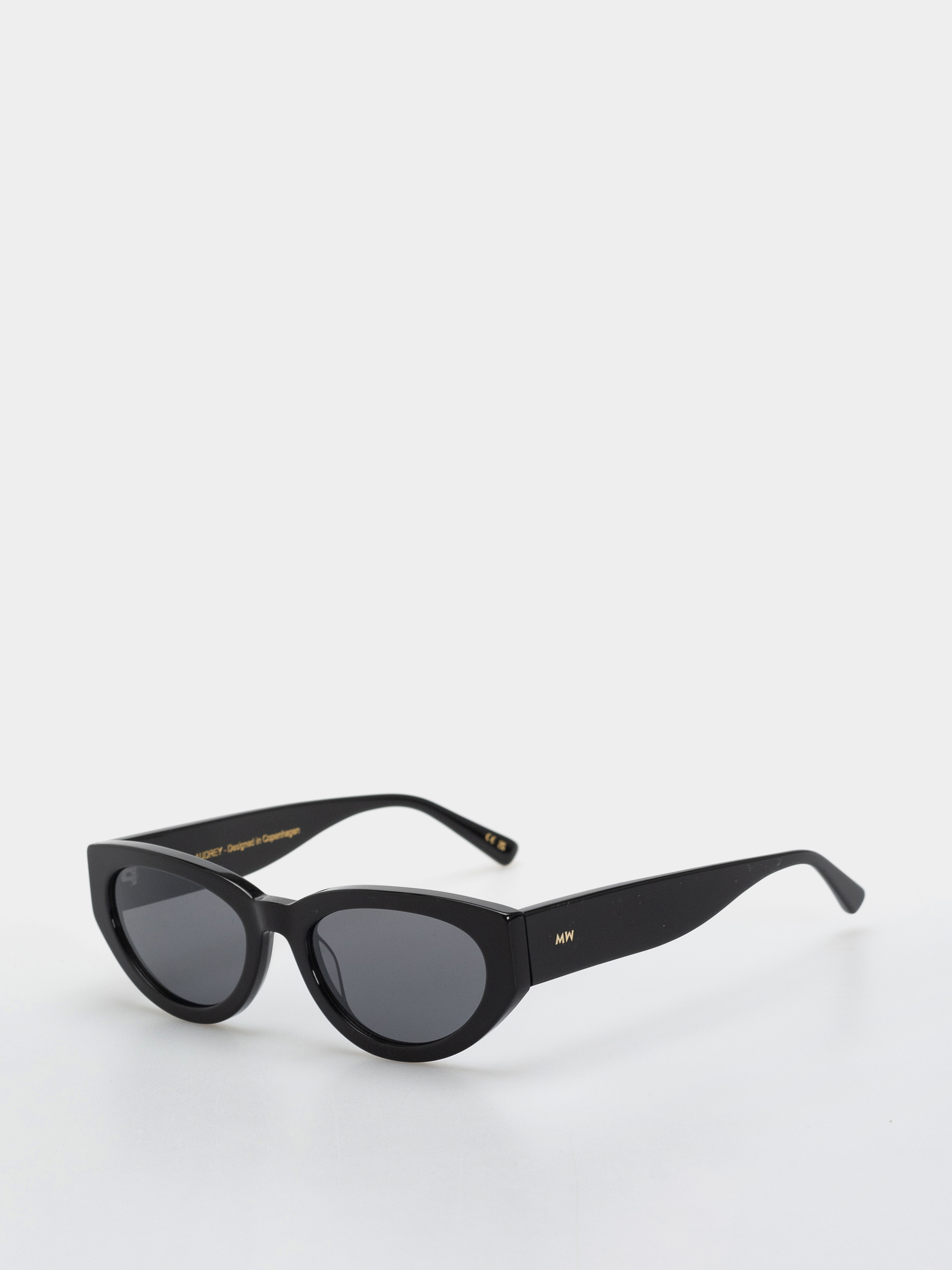 Okulary przeciwsłoneczne MessyWeekend Audrey (black/grey)