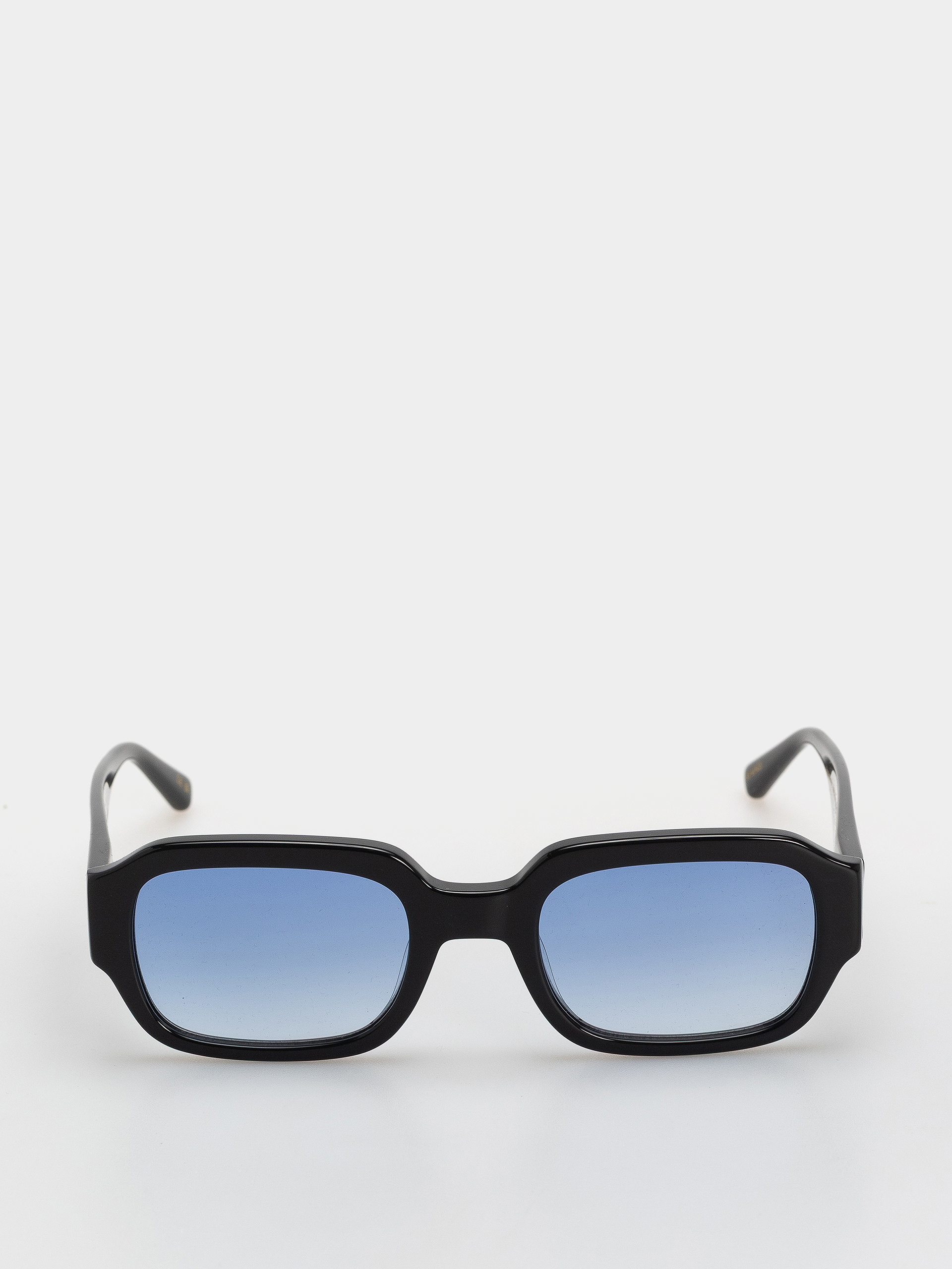 Okulary przeciwsłoneczne MessyWeekend Downey (black/gradient blue)