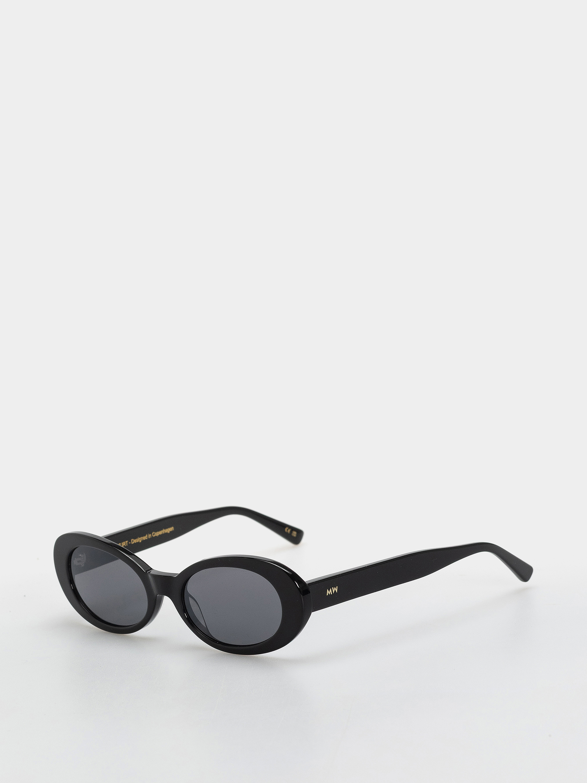 Okulary przeciwsłoneczne MessyWeekend Kurt (black/grey)
