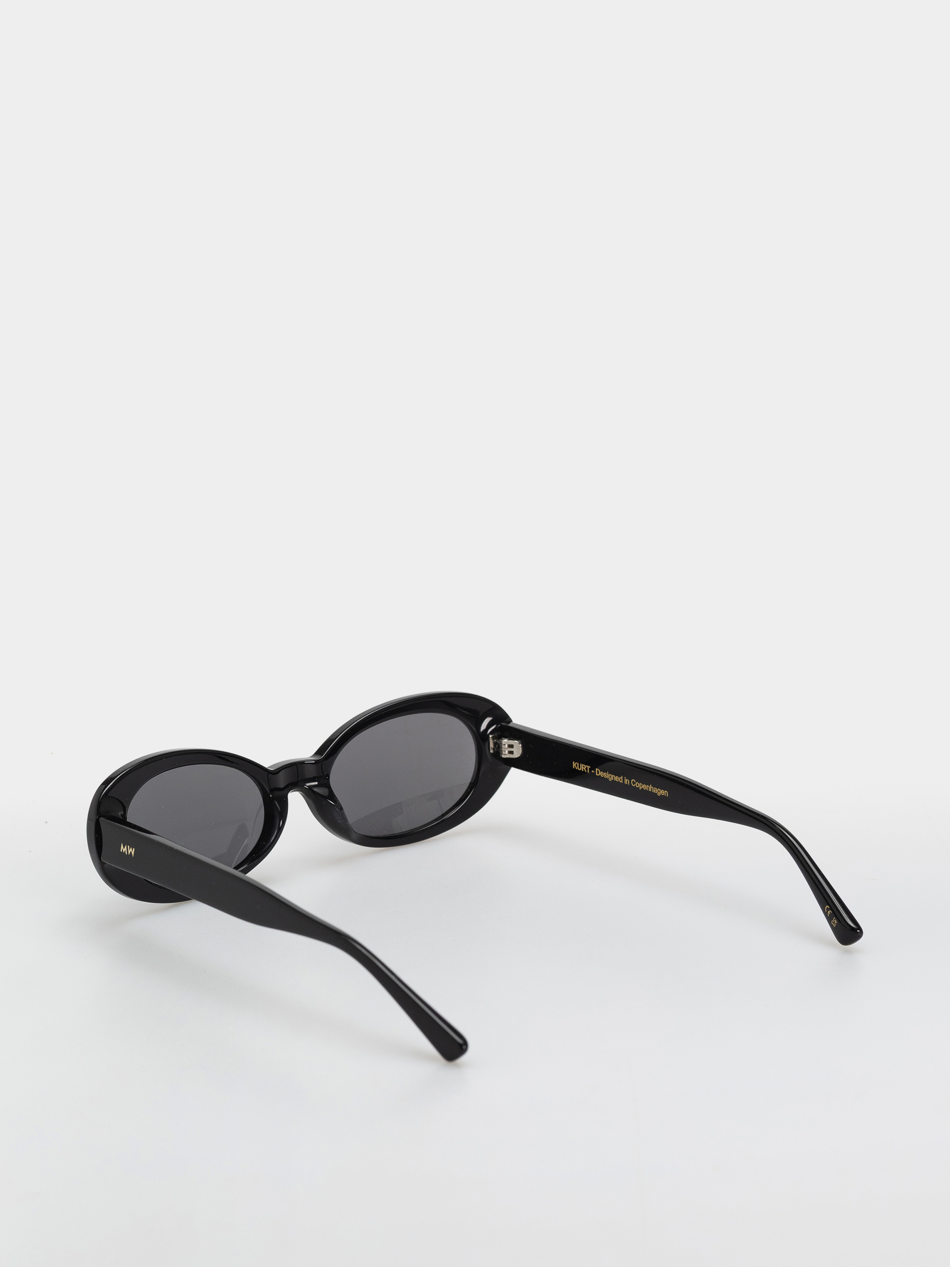 Okulary przeciwsłoneczne MessyWeekend Kurt (black/grey)