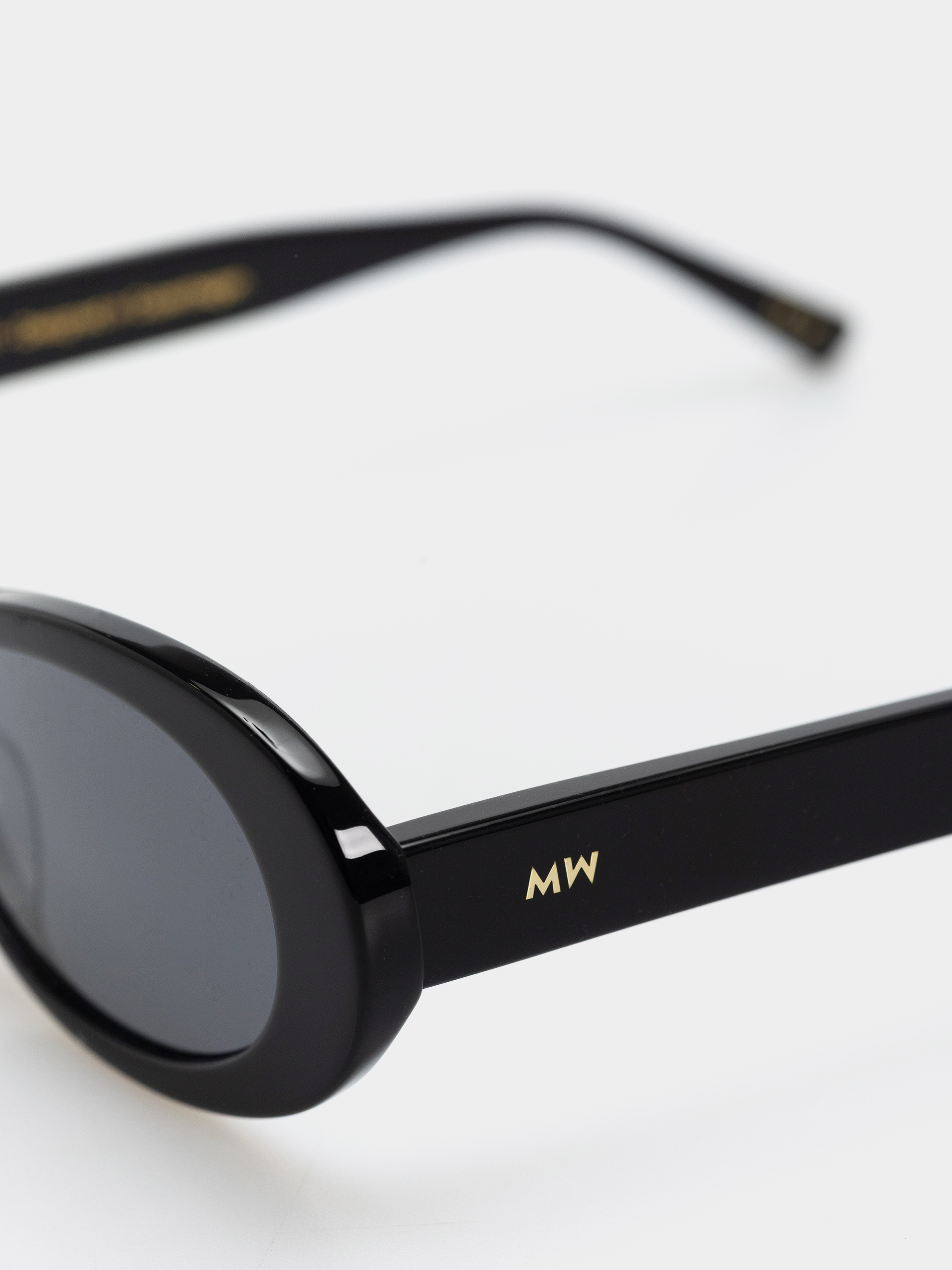 Okulary przeciwsłoneczne MessyWeekend Kurt (black/grey)
