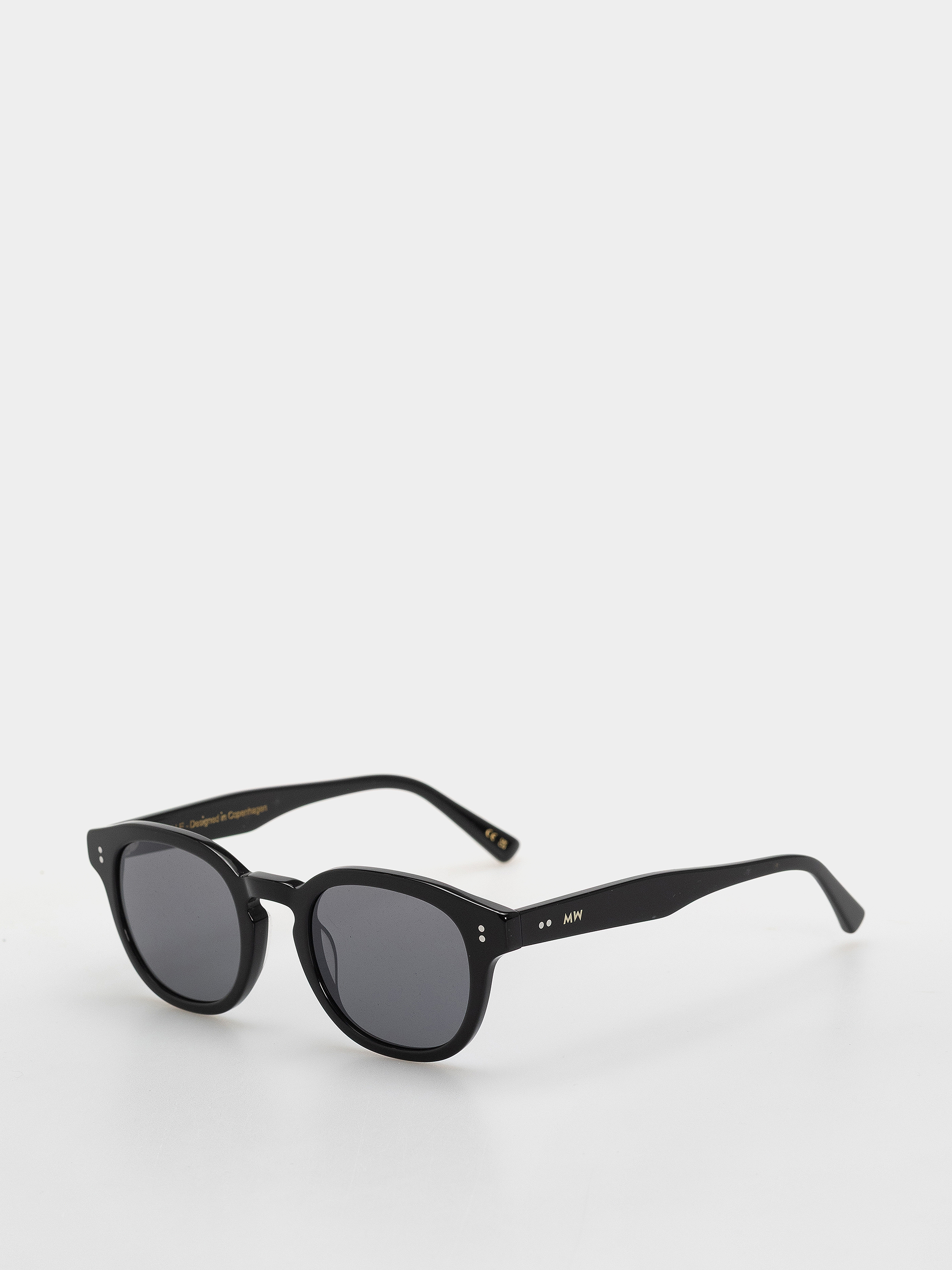 Okulary przeciwsłoneczne MessyWeekend Bille (black/grey)