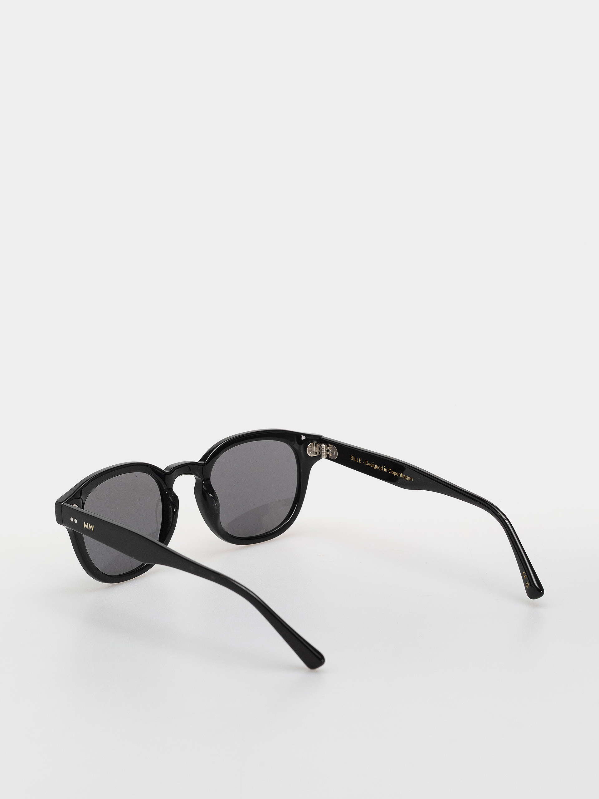 Okulary przeciwsłoneczne MessyWeekend Bille (black/grey)
