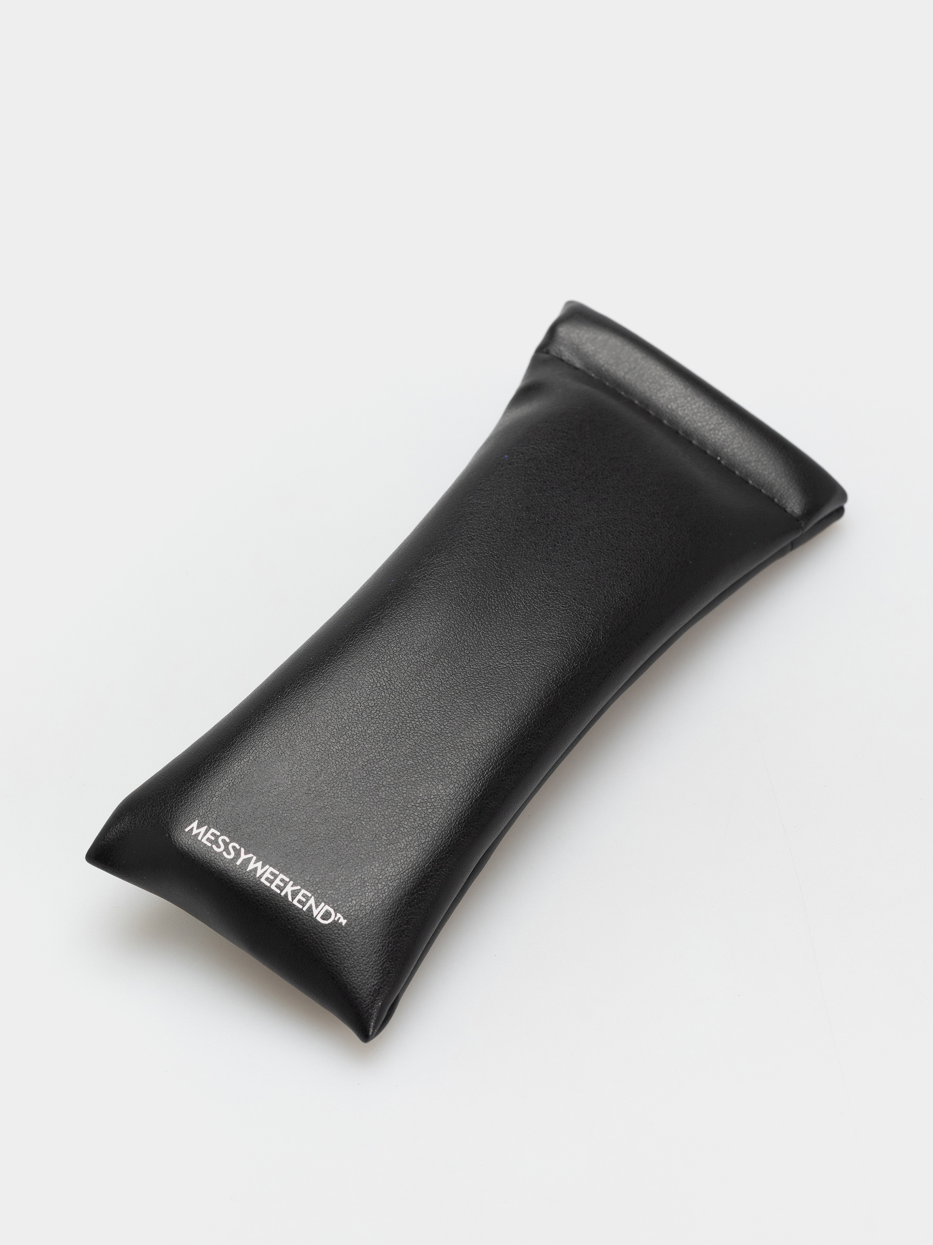 Okulary przeciwsłoneczne MessyWeekend Grace Iso (black/transparent)