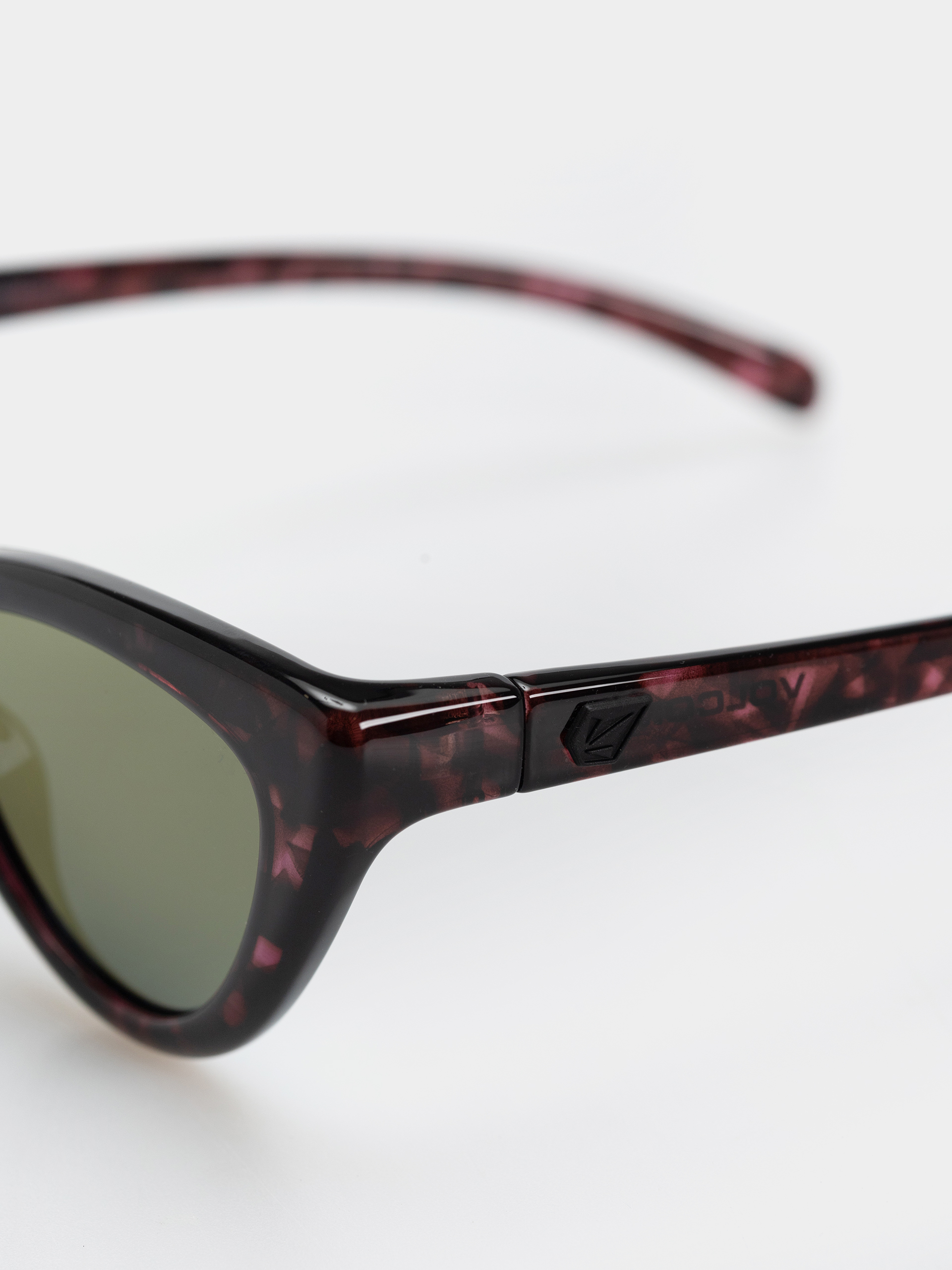 Okulary przeciwsłoneczne Volcom Knife (gloss purple tort/gray purple)