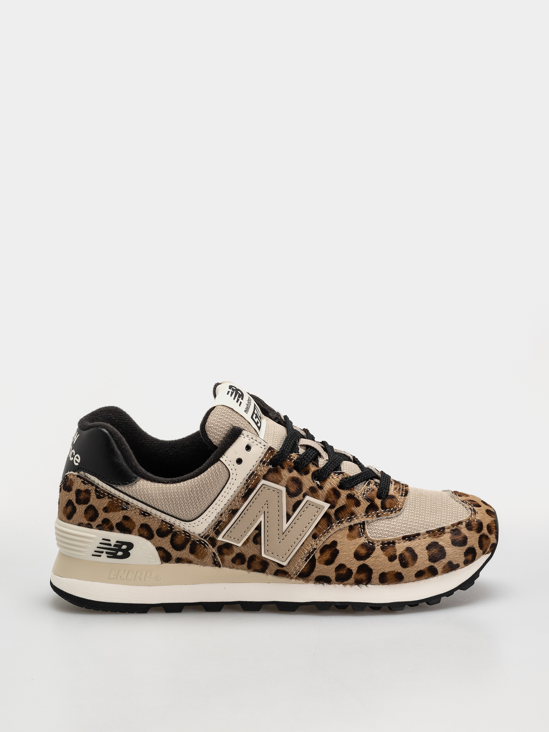 Buty New Balance 574 Wmn (stoneware/linen/black)
