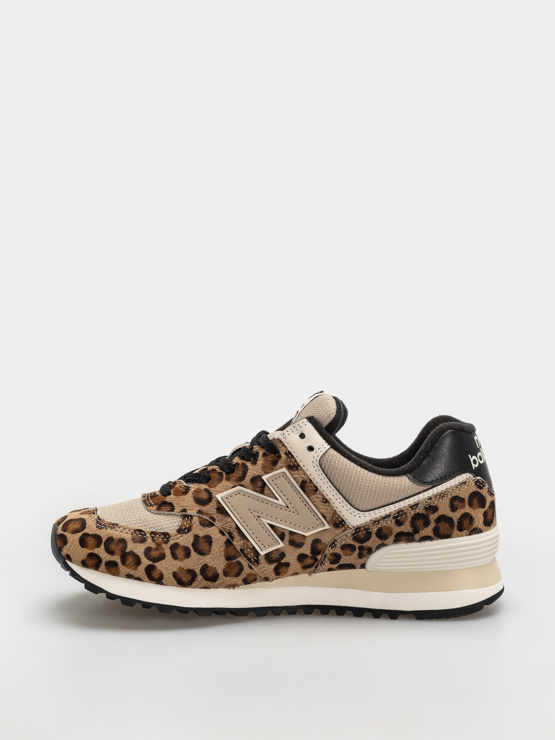 Buty New Balance 574 Wmn (stoneware/linen/black)