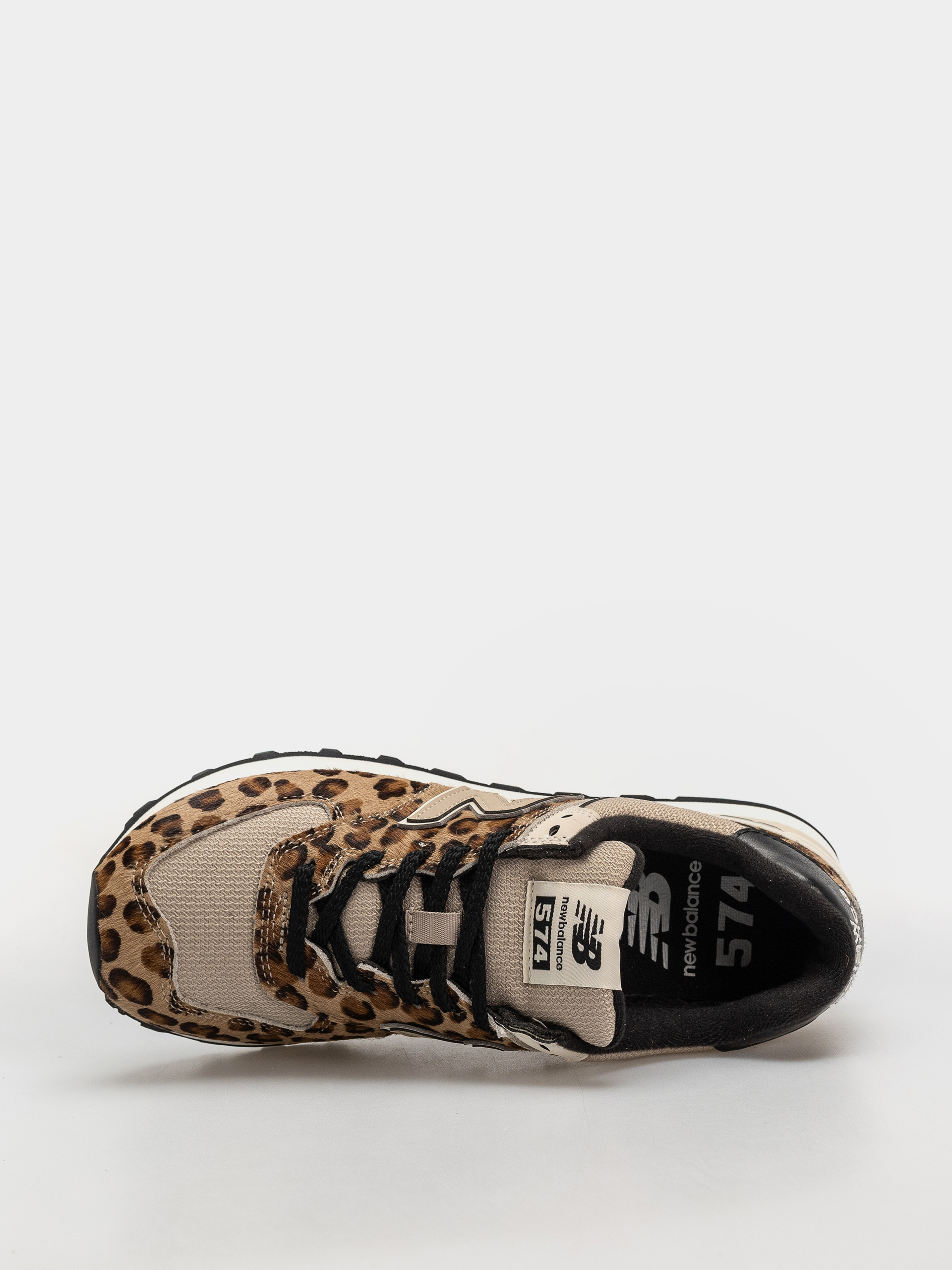 Buty New Balance 574 Wmn (stoneware/linen/black)