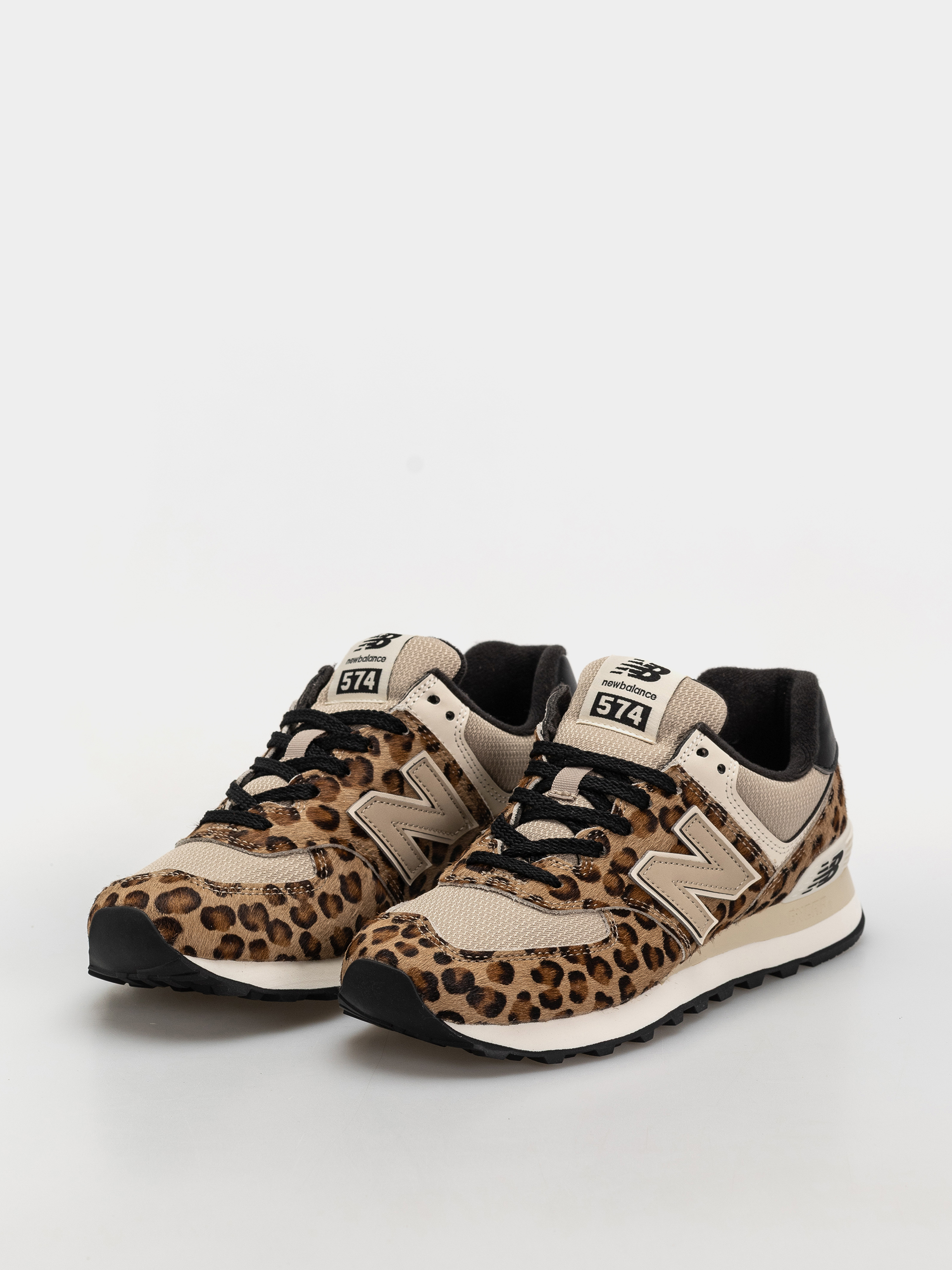 Buty New Balance 574 Wmn (stoneware/linen/black)