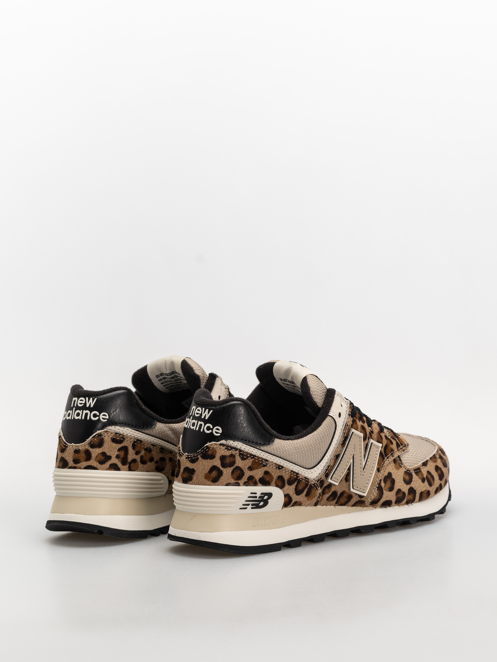 Buty New Balance 574 Wmn (stoneware/linen/black)