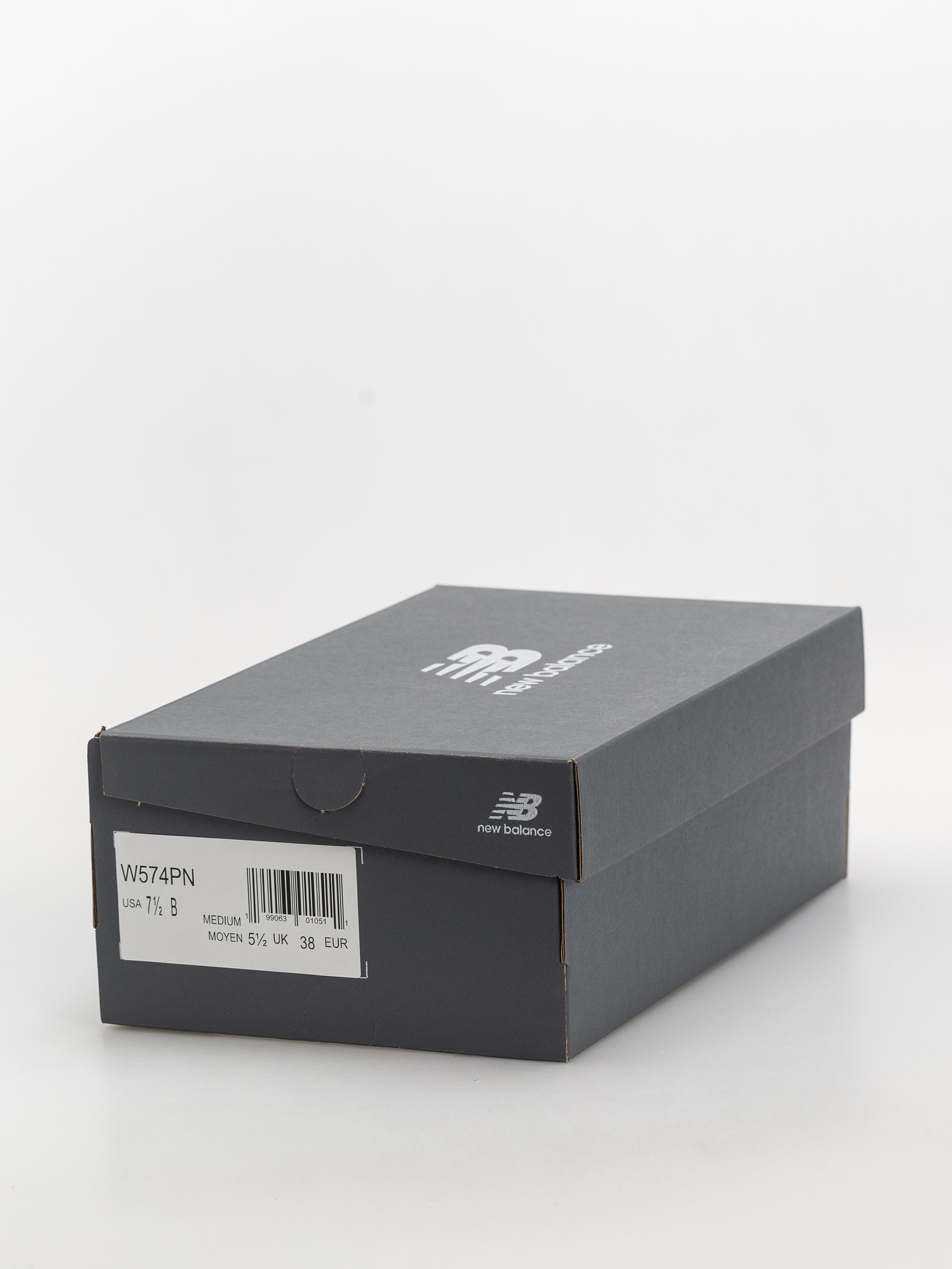 Buty New Balance 574 Wmn (stoneware/linen/black)