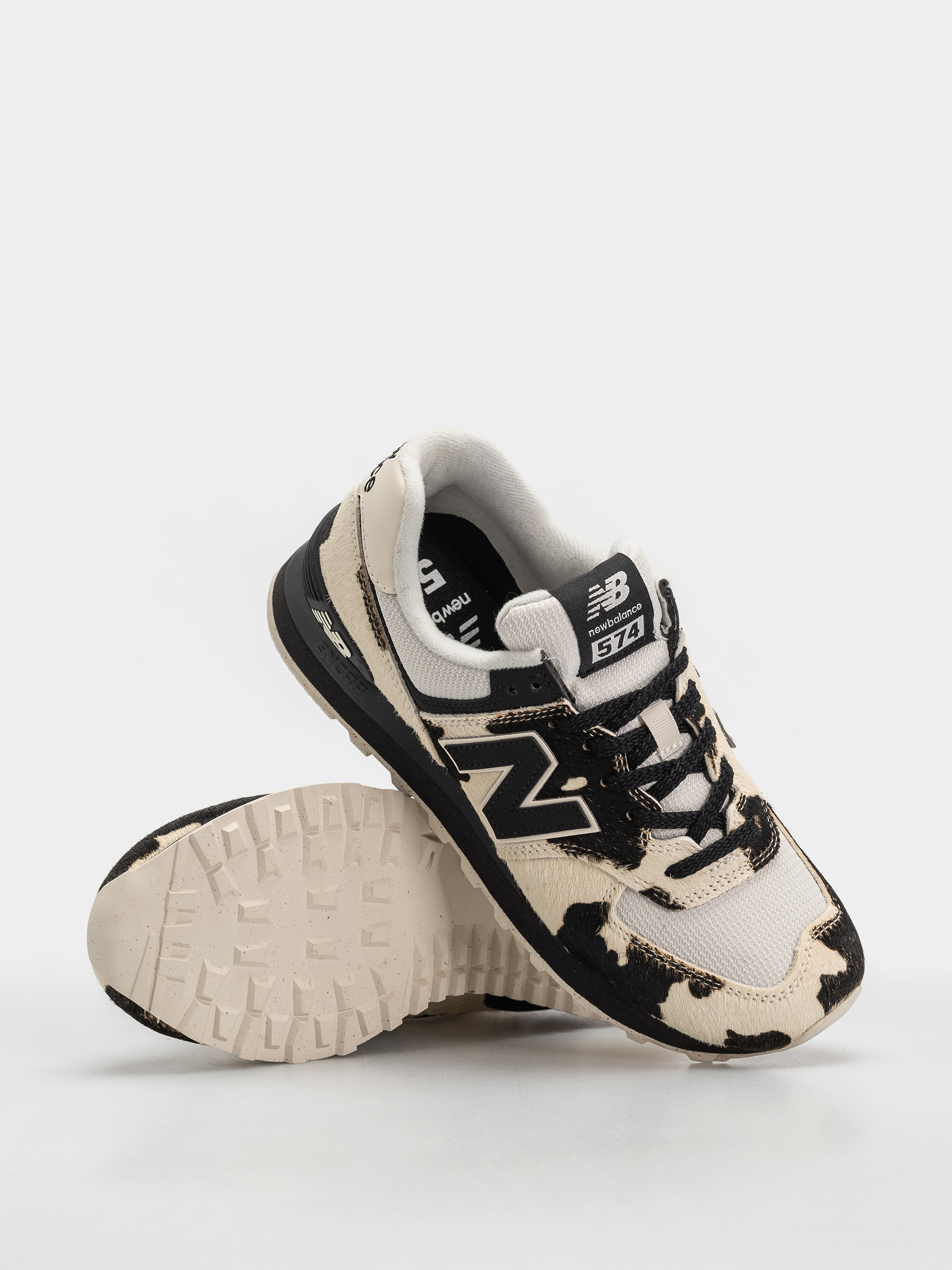 Buty New Balance 574 Wmn (black/linen)