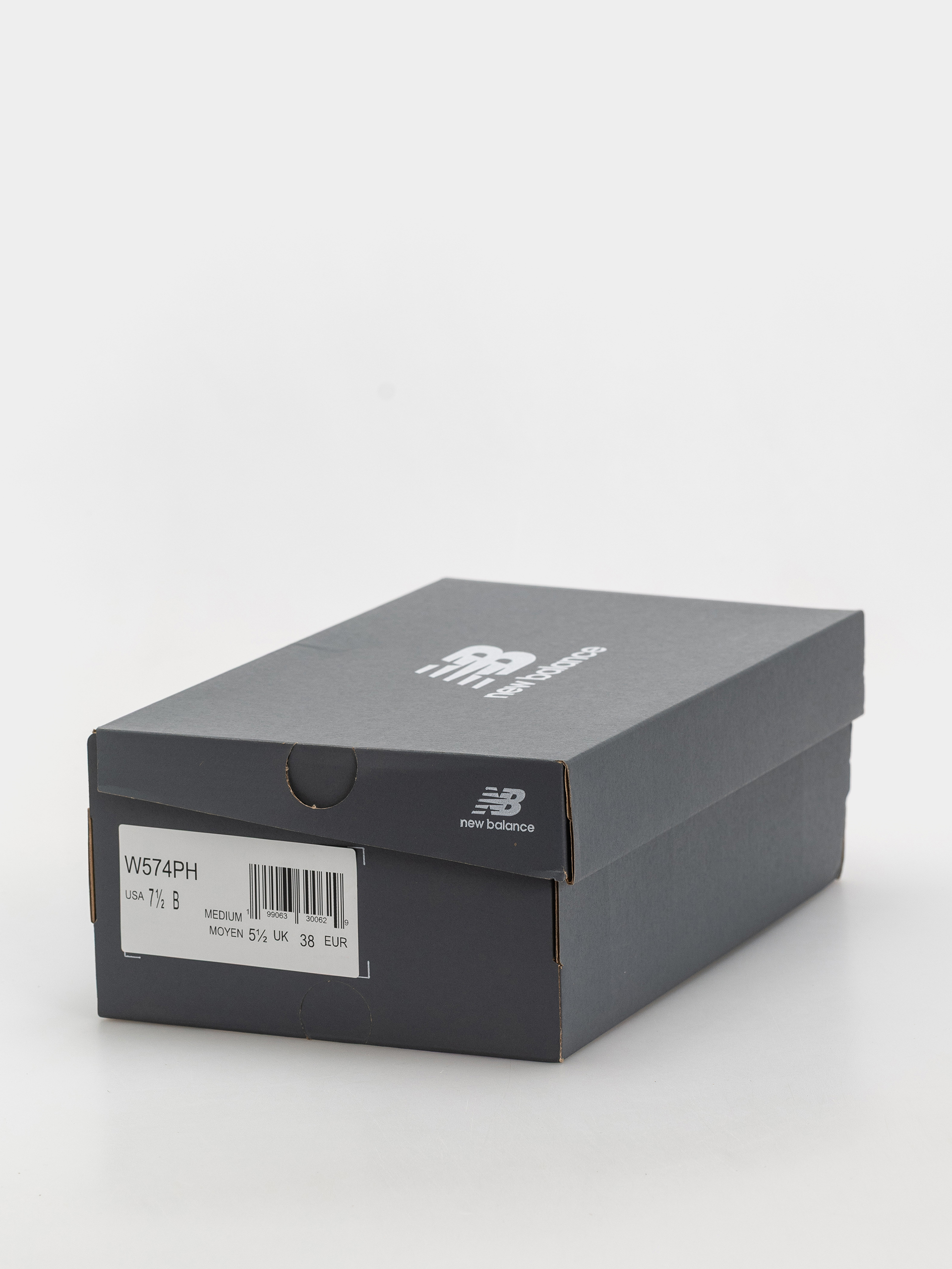 Buty New Balance 574 Wmn (black/linen)
